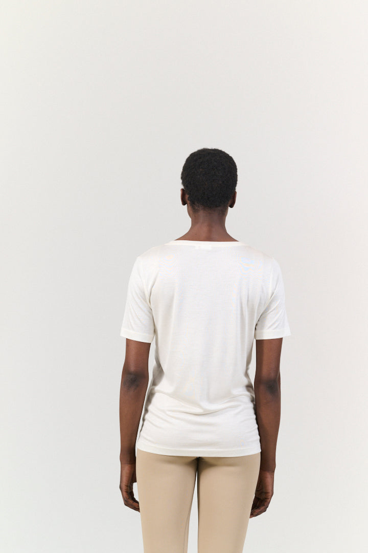 Stevie short sleeve tee - Marshmellow