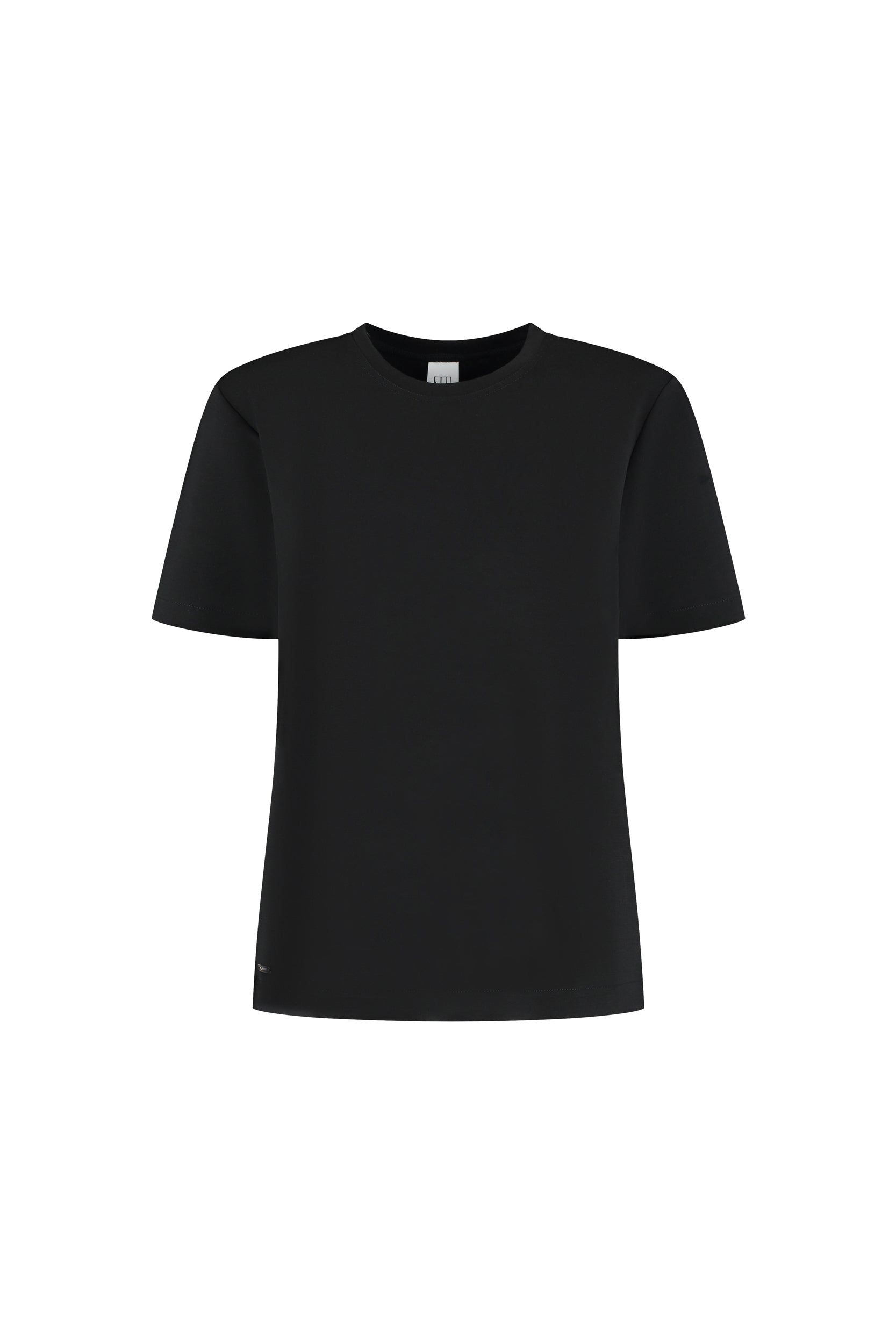 EVA modal blend slim fit tee - Black