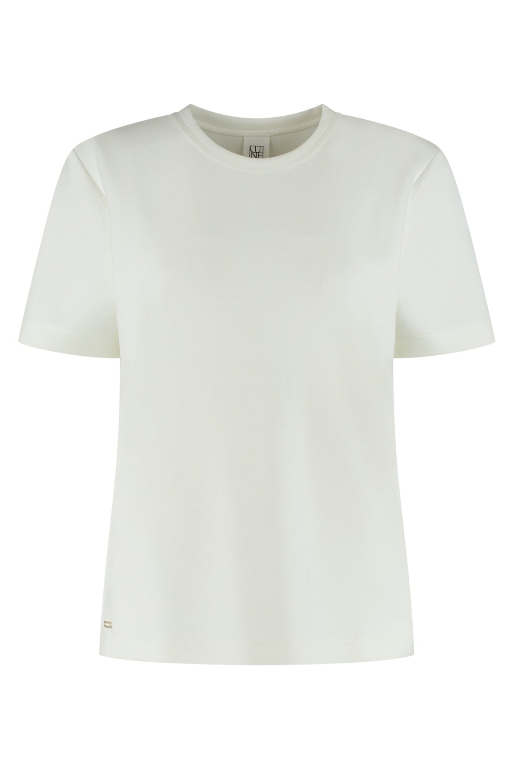 Eva Modal Blend Slim Fit Tee - Marshmellow