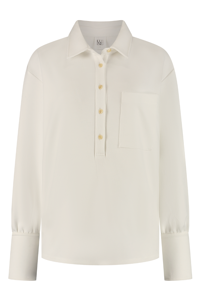 Eva Blouse - Marshmellow