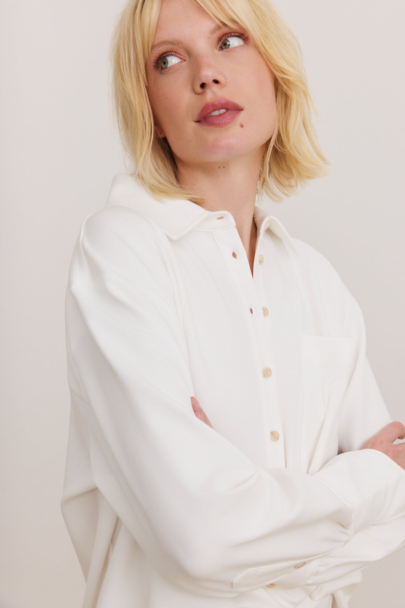 Eva Blouse - Marshmellow