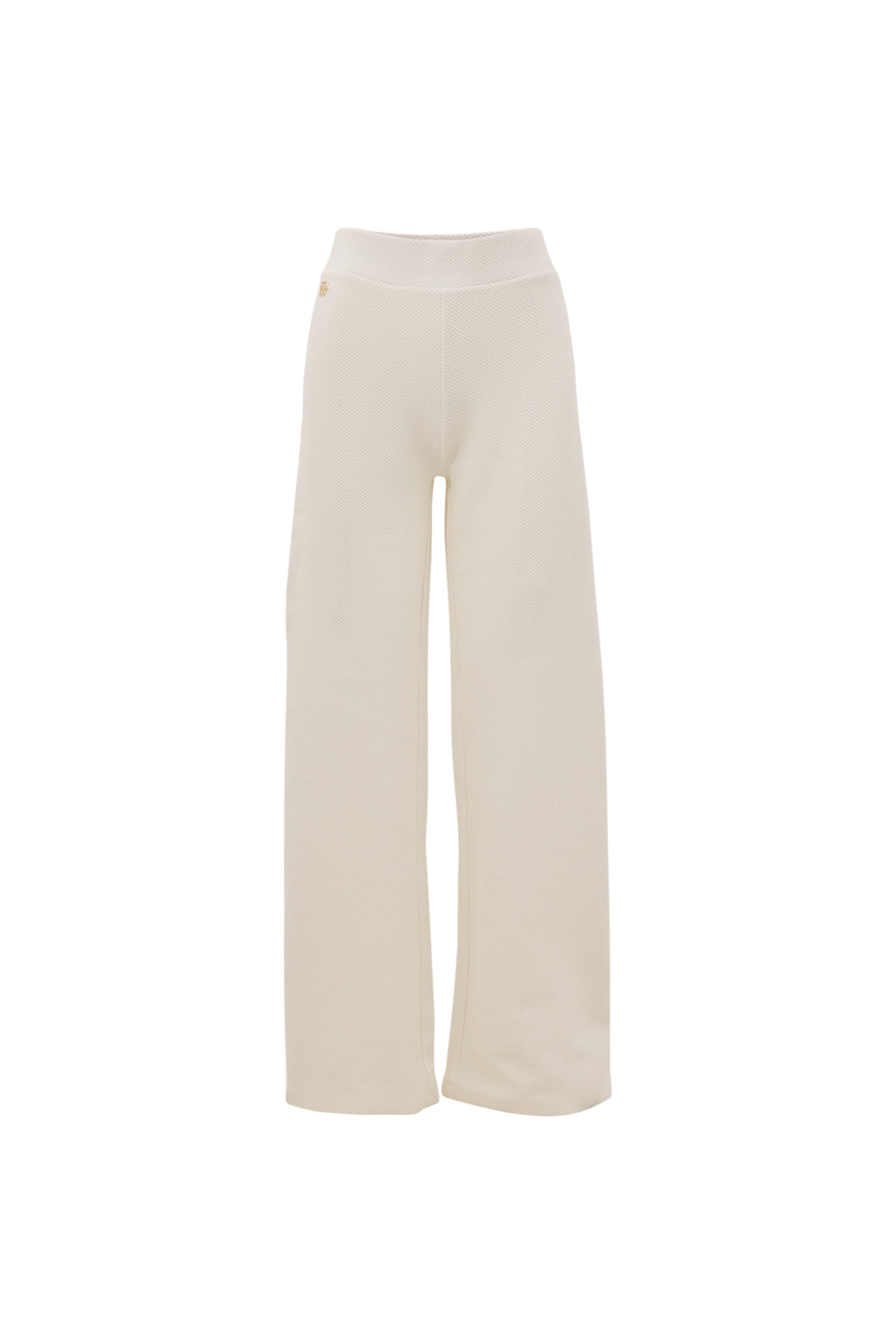 MOON CLASSIC flared pants - Marshmellow