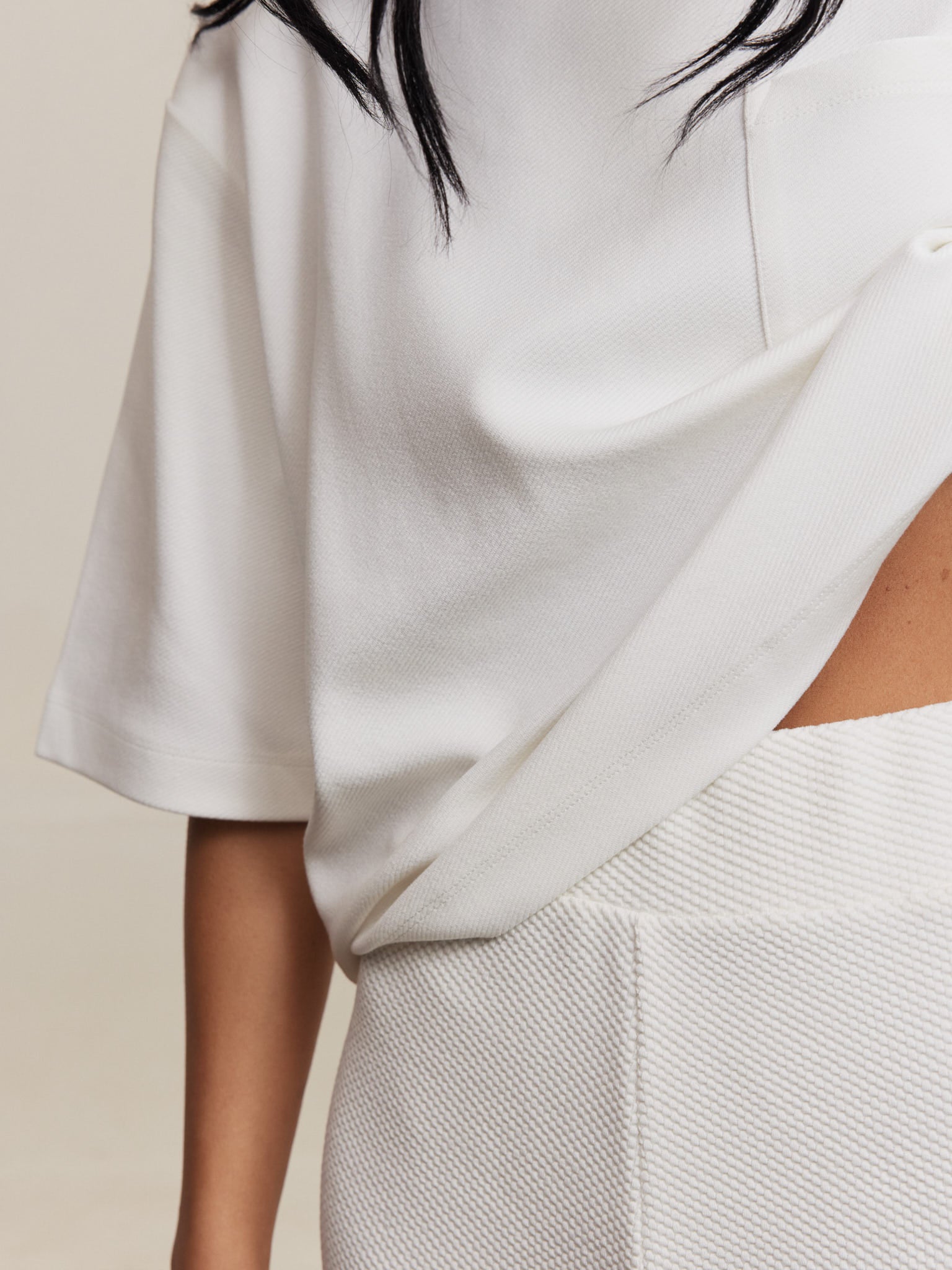 Moon Flared Pants - Marshmellow