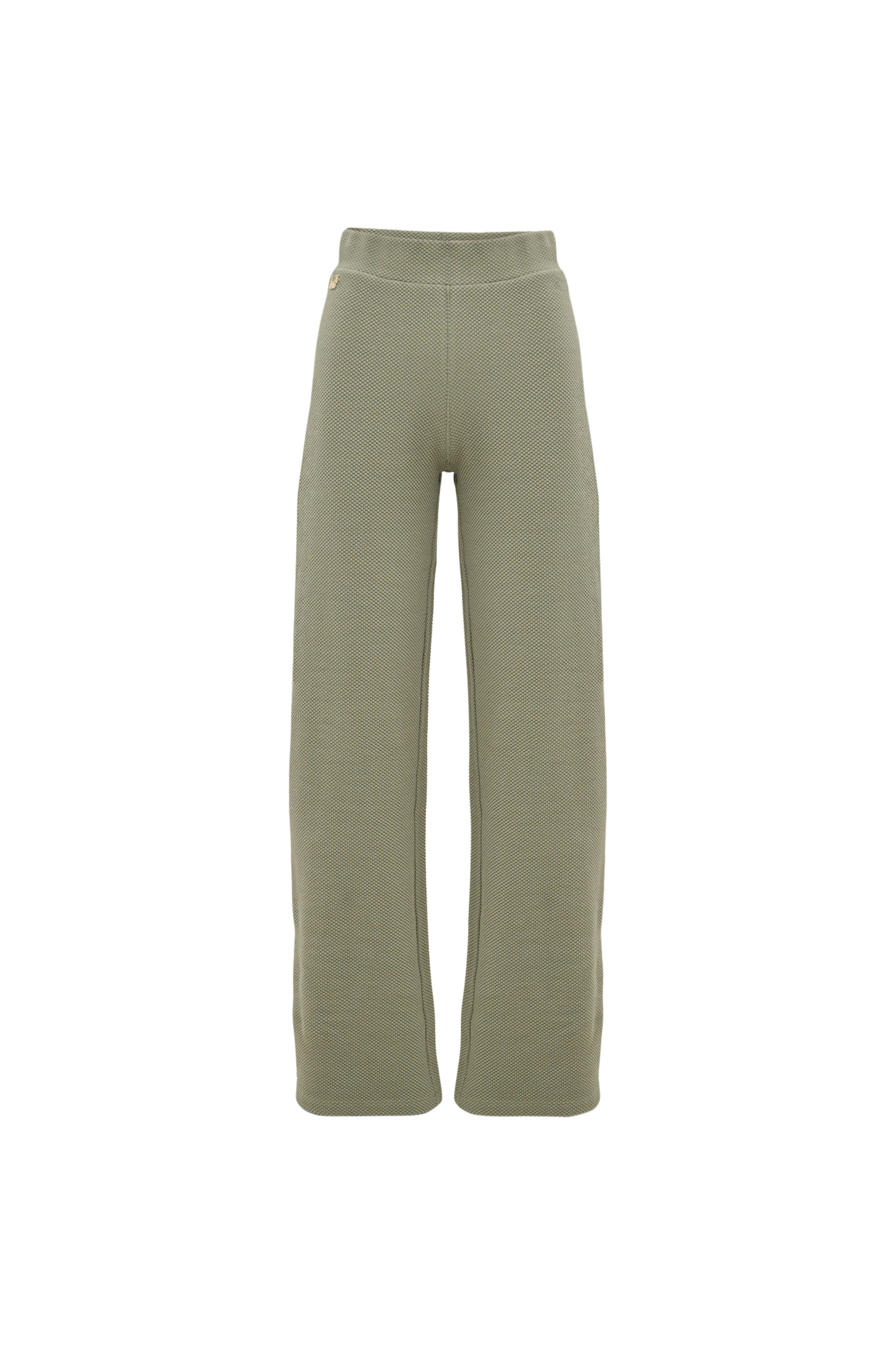 MOON Flare pants - Olive