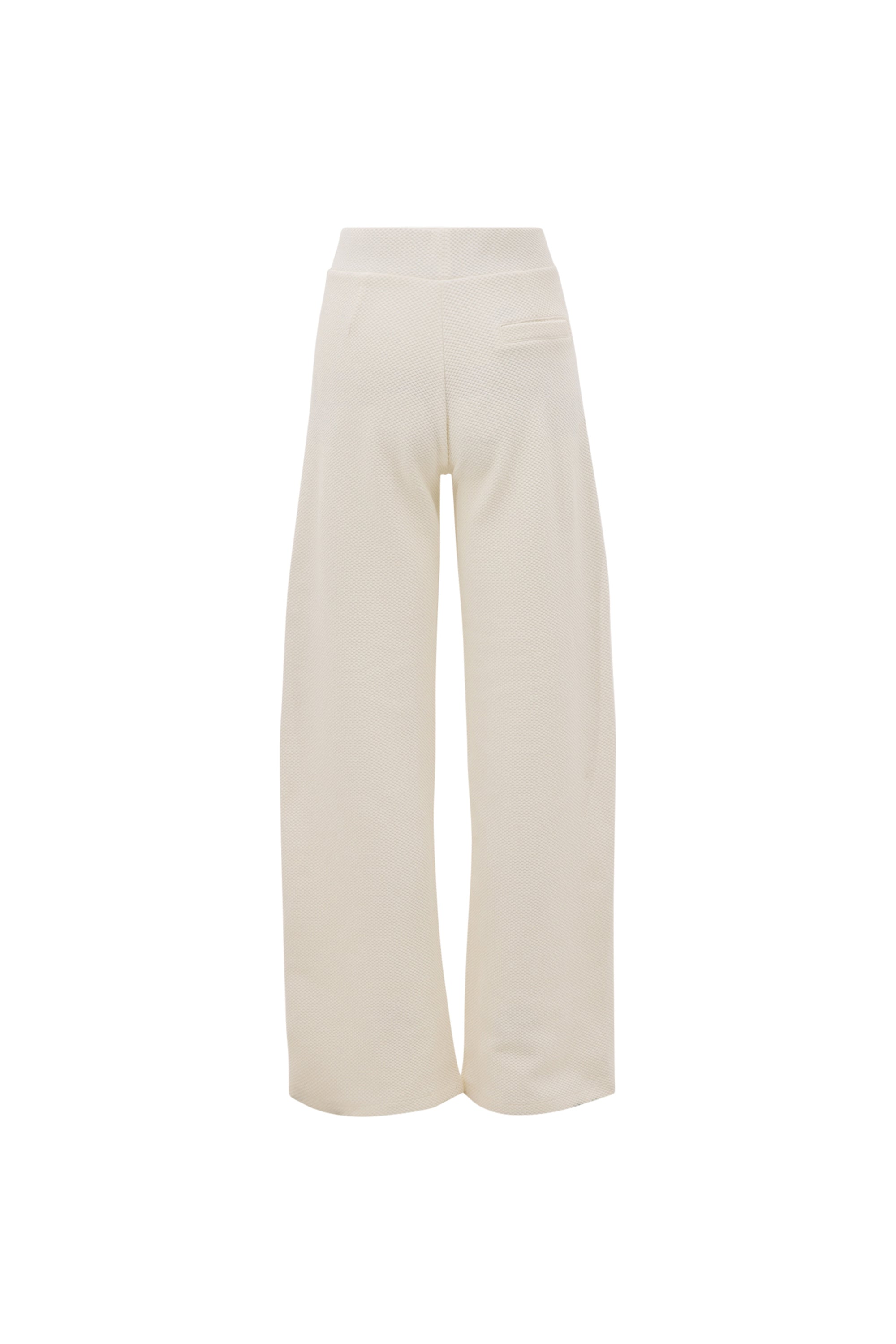 MOON CLASSIC flared pants - Marshmellow