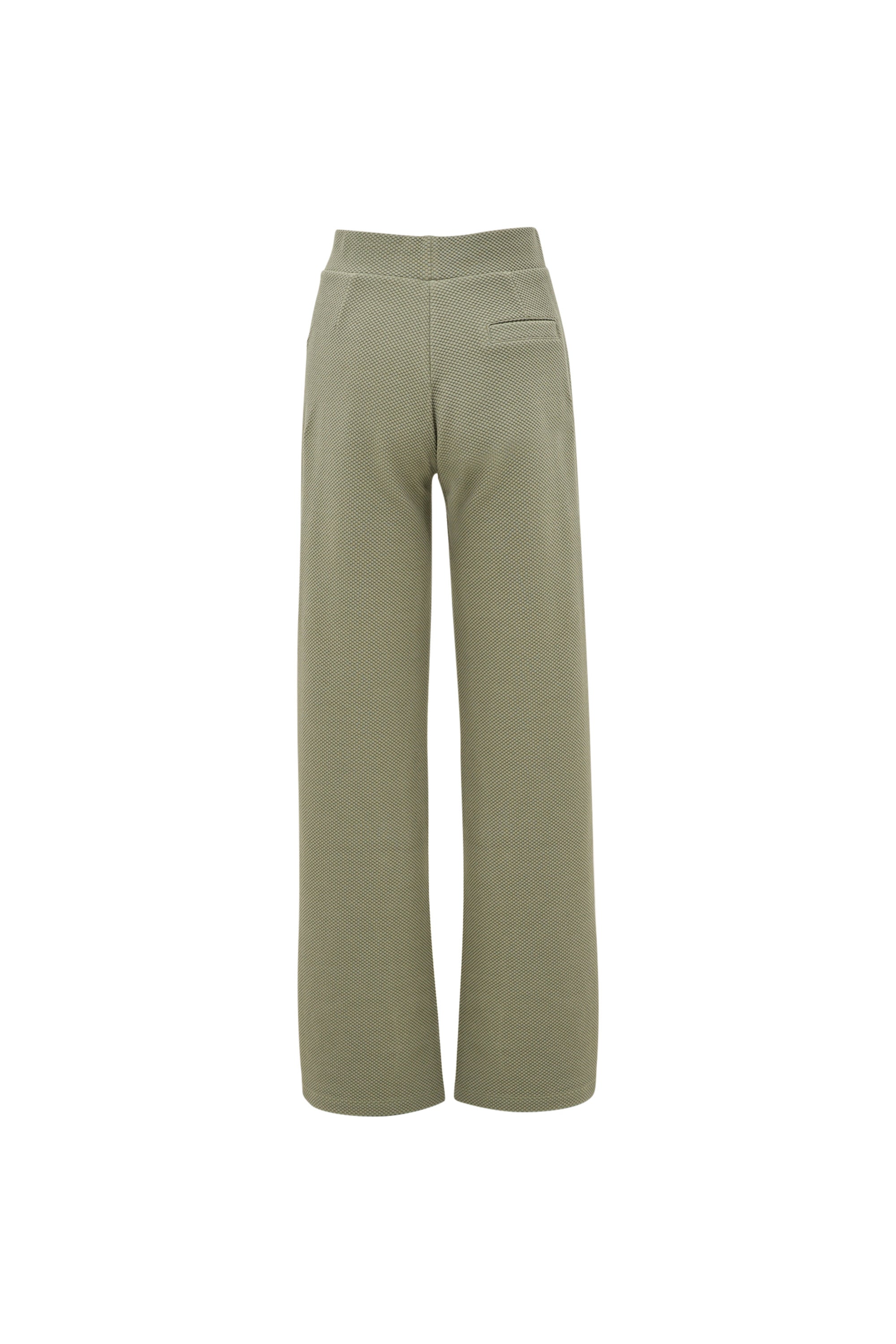 MOON Flare pants - Olive