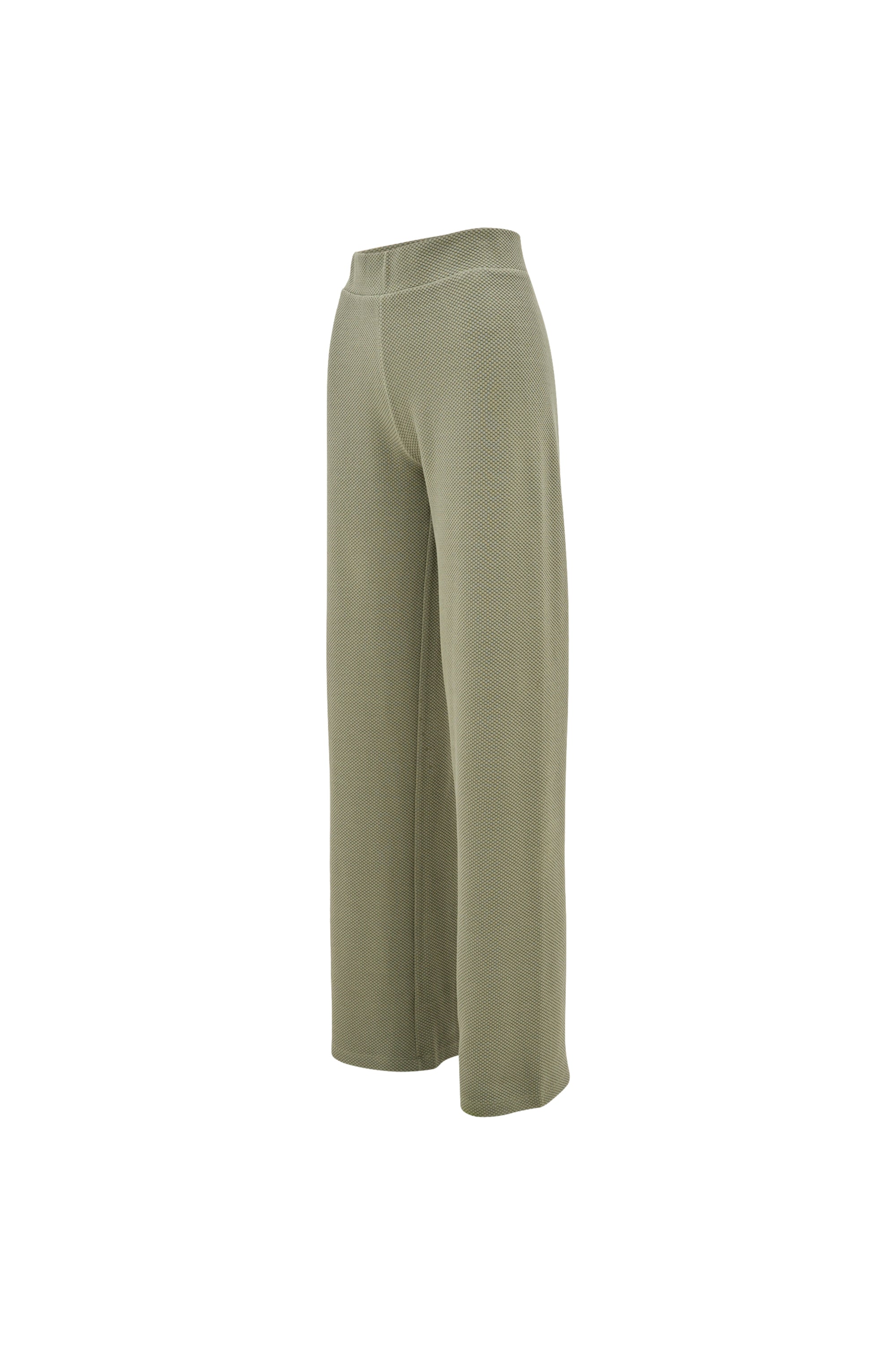 MOON Flare pants - Olive