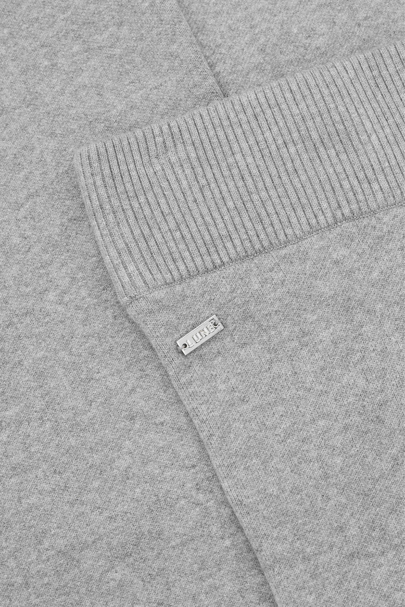 OLLY Flare pants - Grey Melange