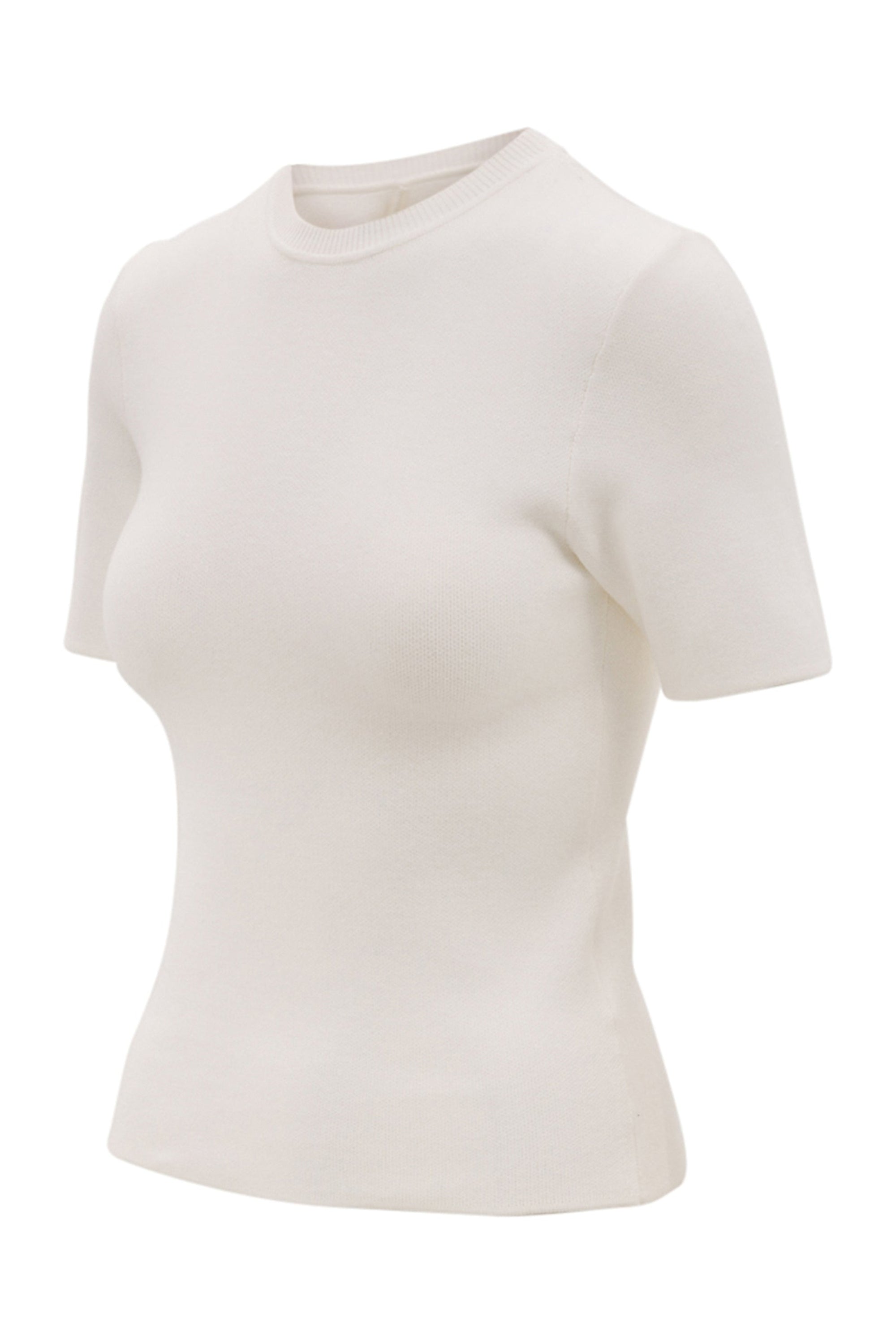 Olly Regular Shortsleeve Tee - Marshmellow