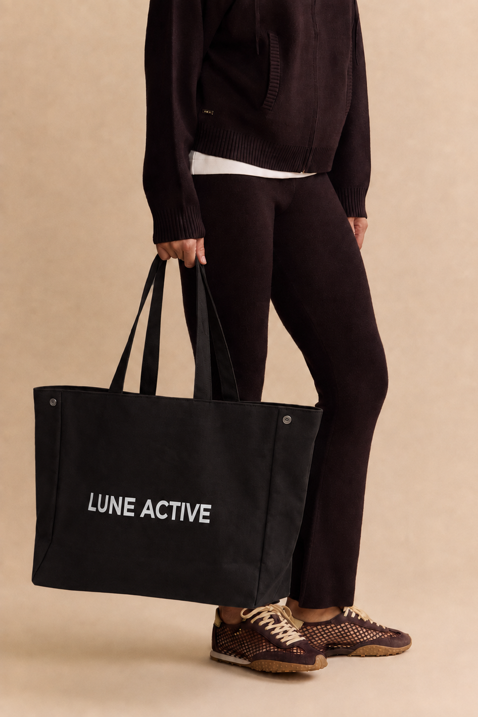 Terra Tote Bag - Black