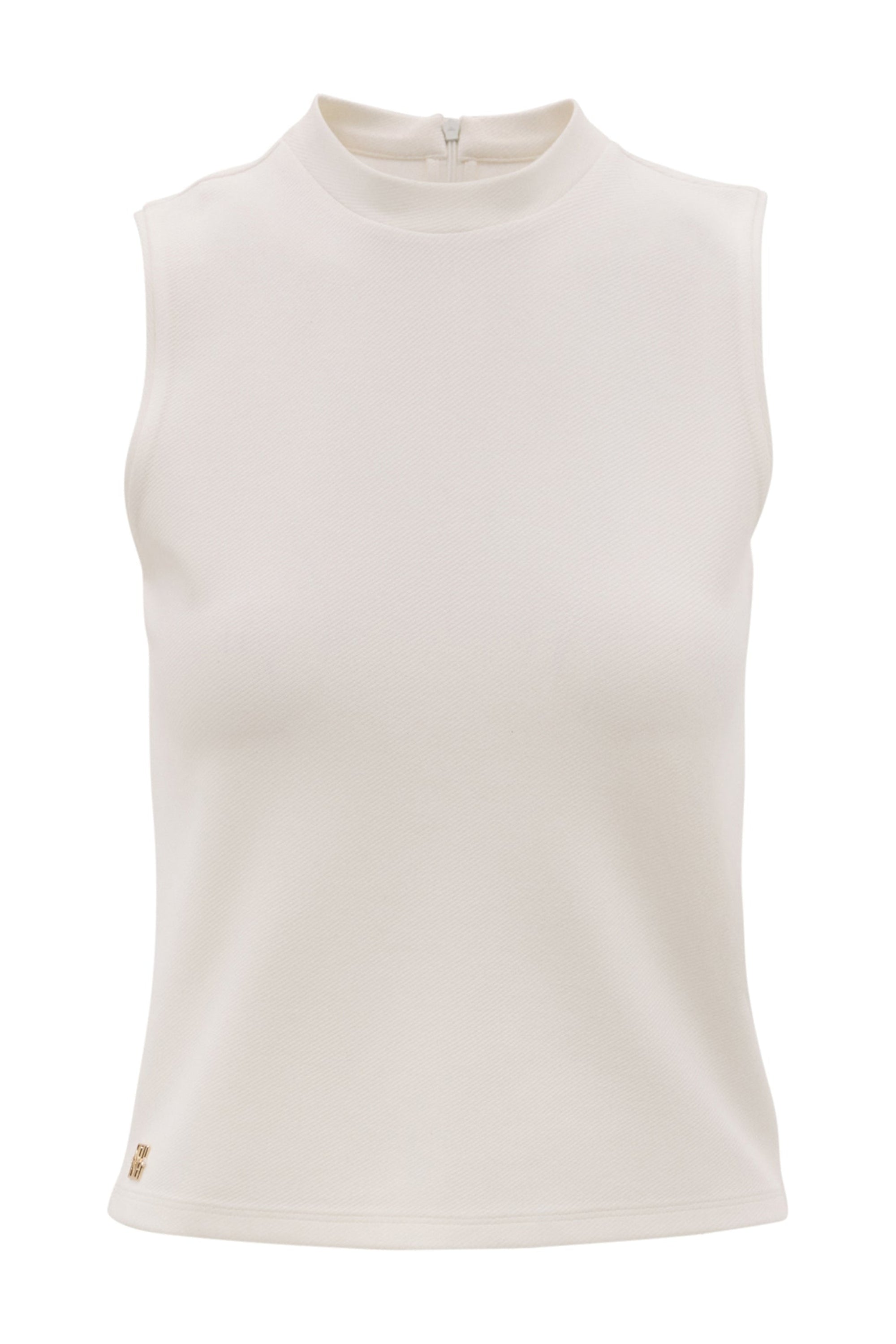 Forest Essential Sleeveless Top - Marshmellow