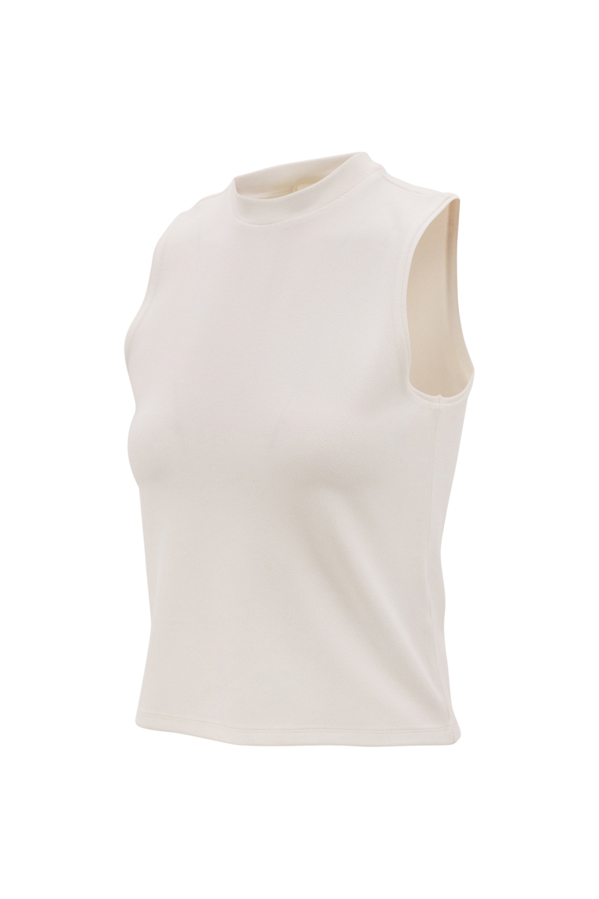 FOREST ESSENTIAL sleeveless top - Marshmellow