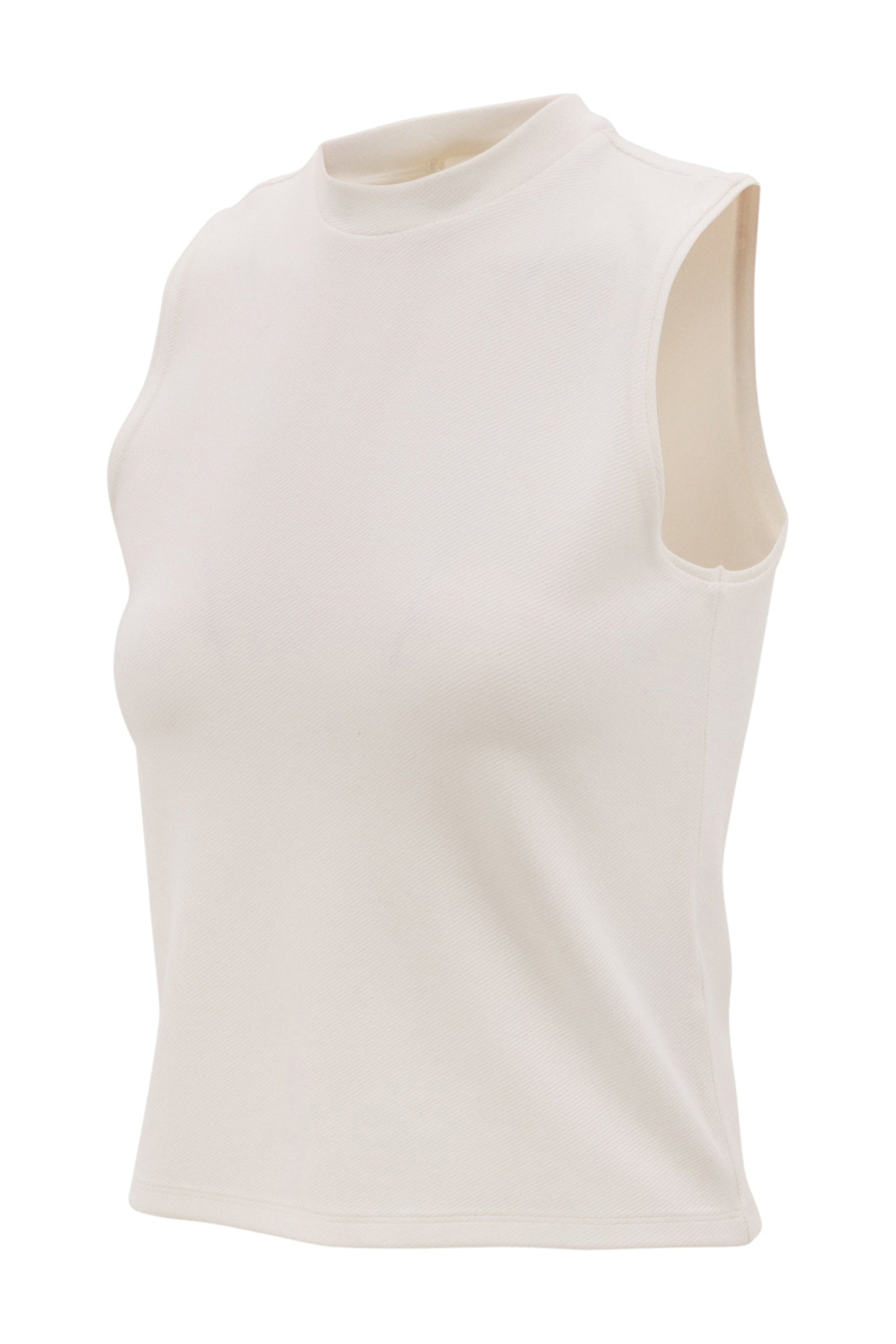 Forest Essential Sleeveless Top - Marshmellow
