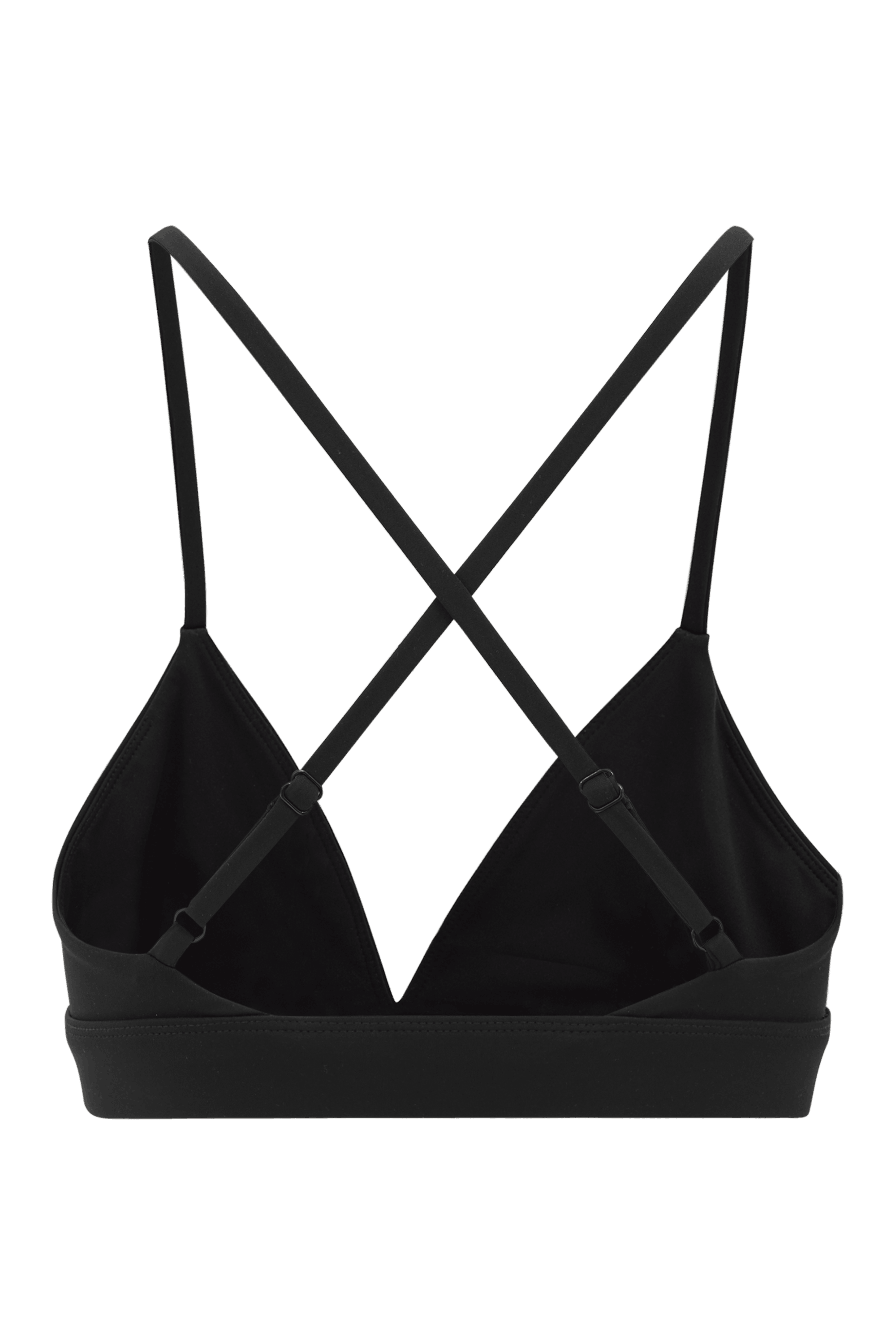 RIVER LIFT cross back bra - Black