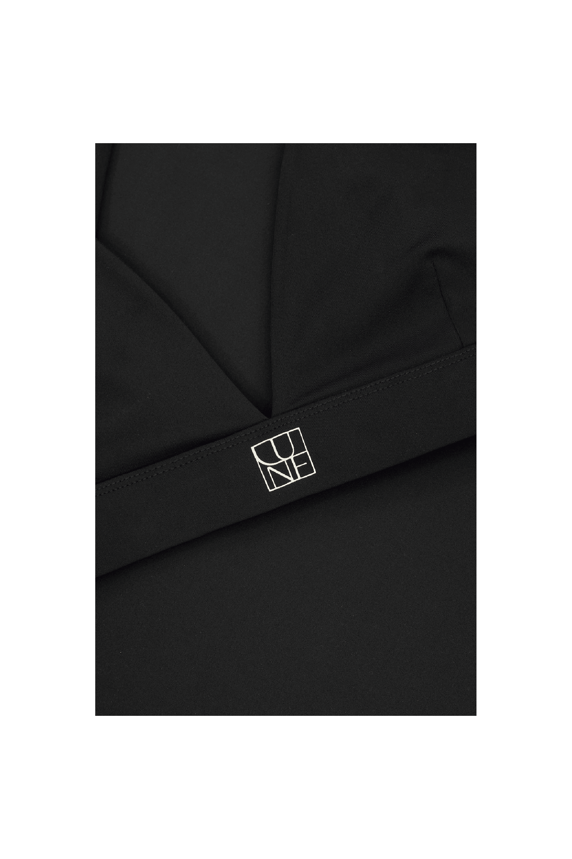 RIVER LIFT cross back bra - Black