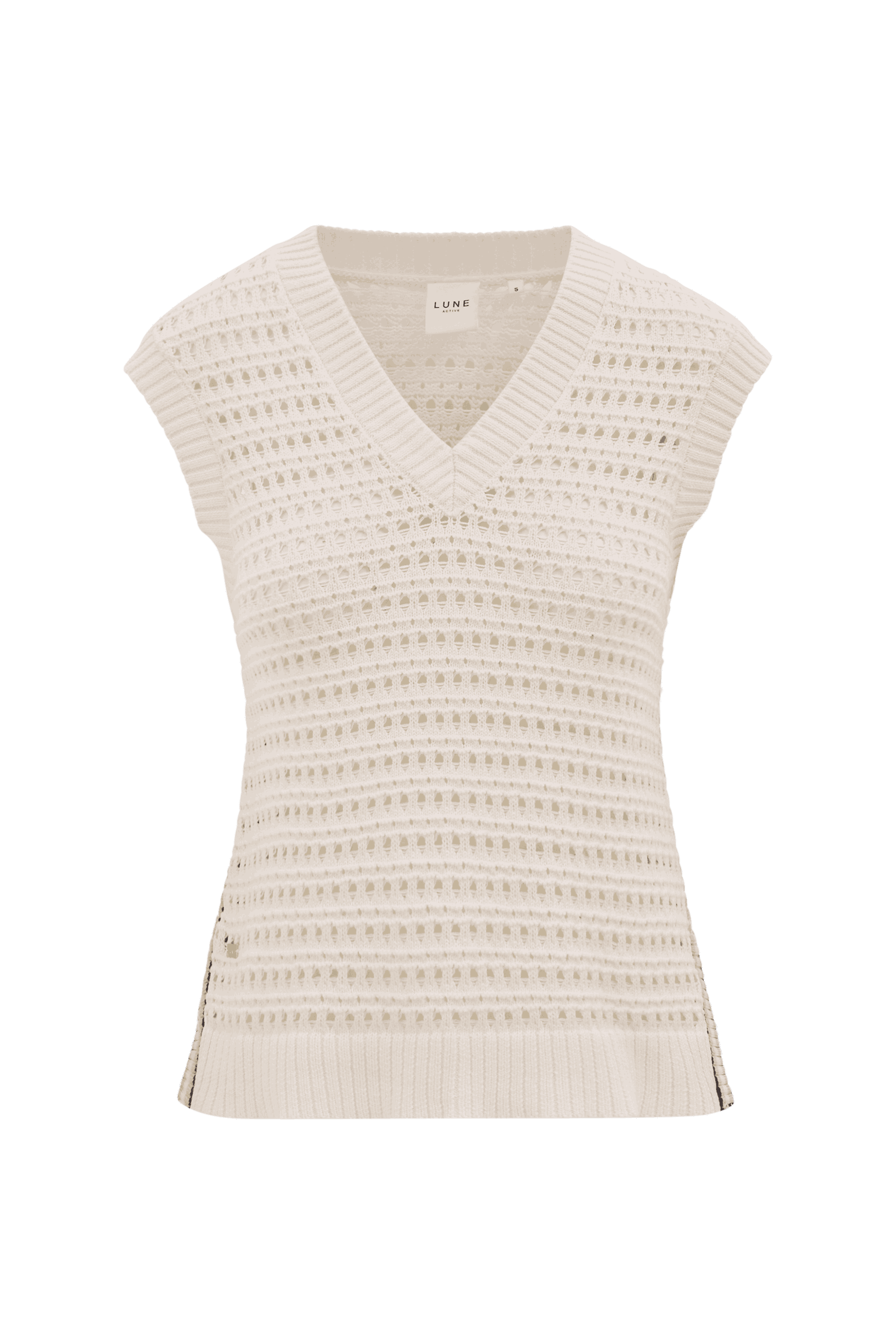 CELESTE v-neck tank - Marshmellow