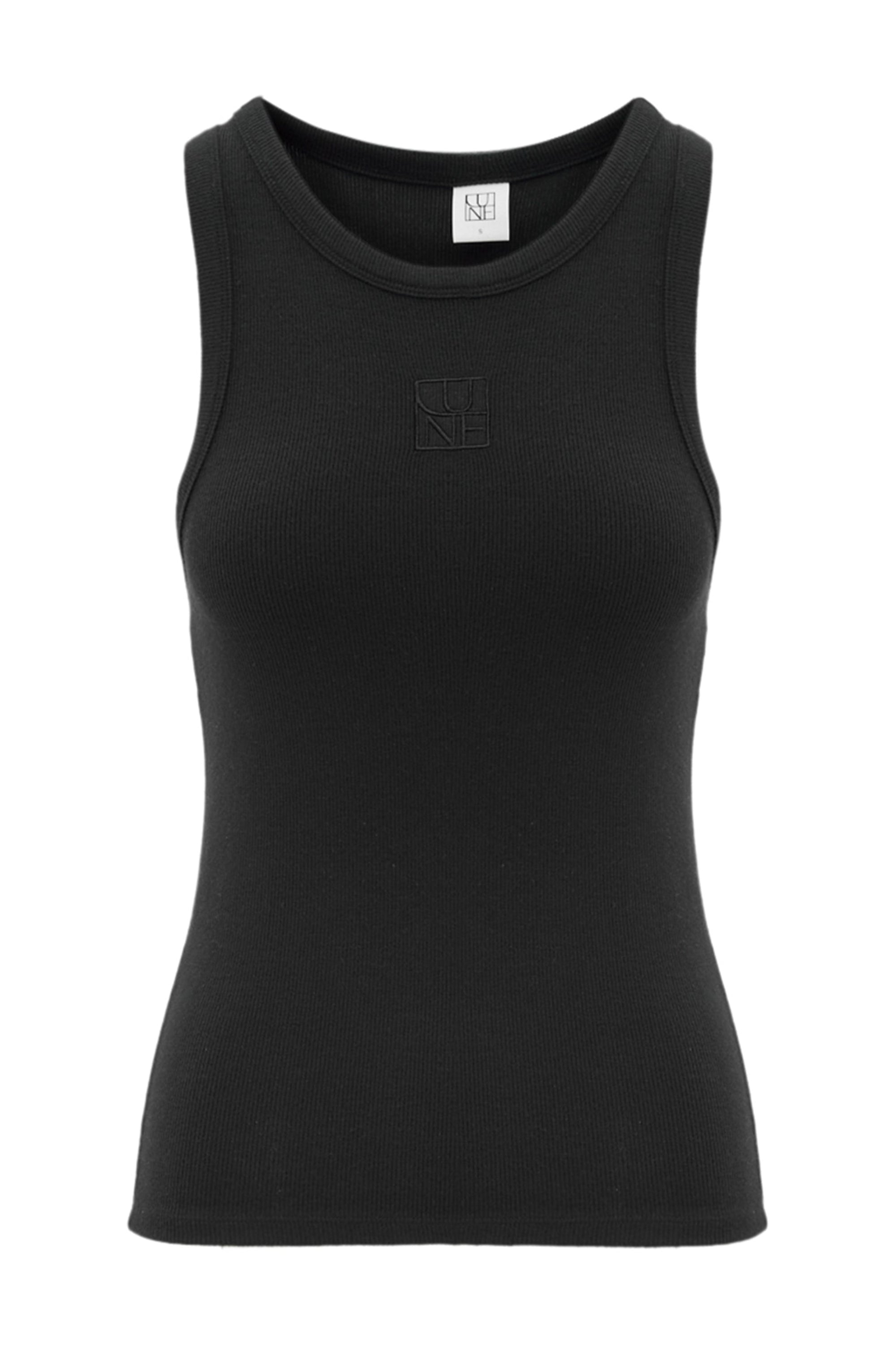 Mila Logo Soft Tanktop - Black