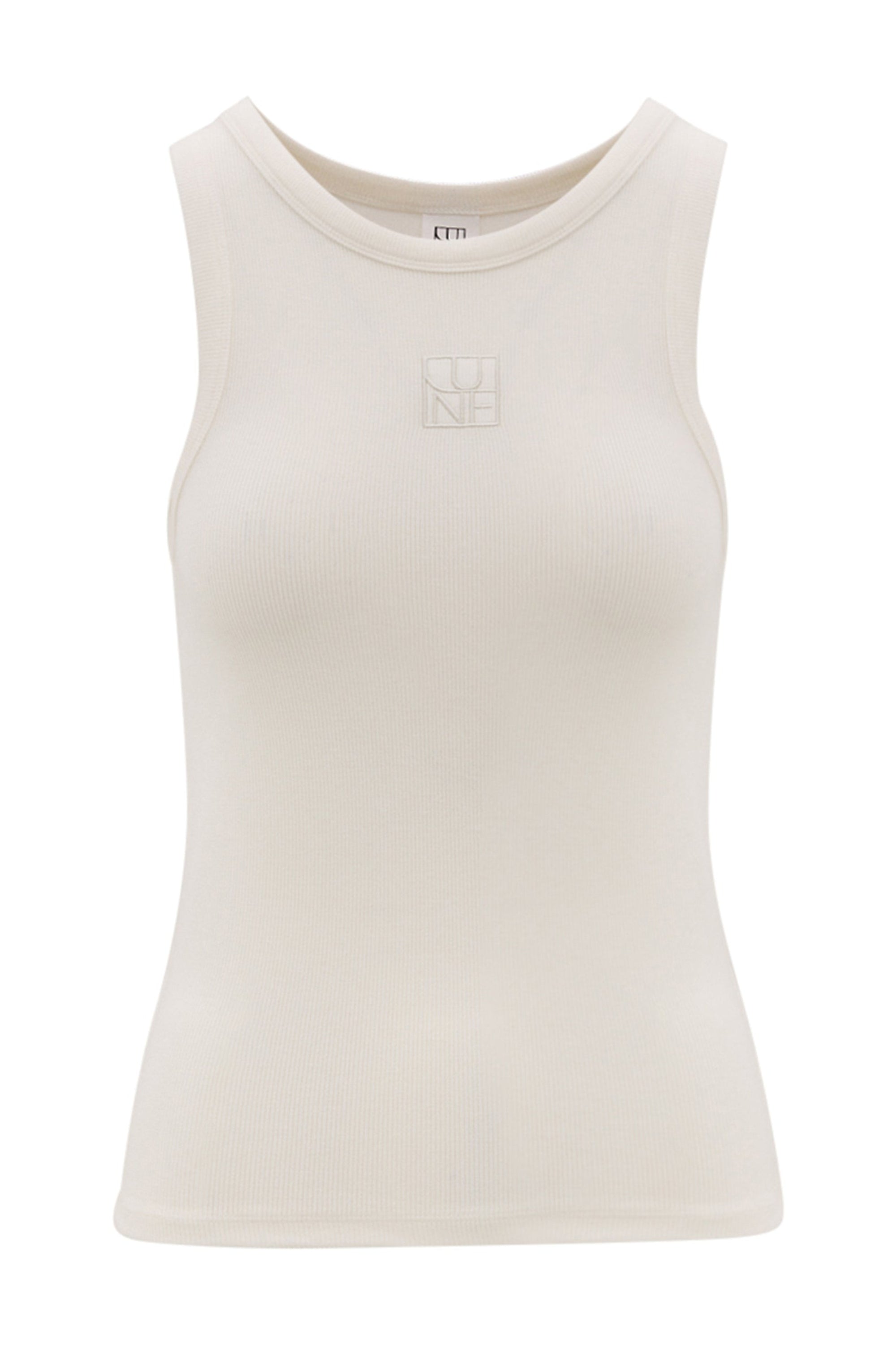 Mila Logo Soft Tanktop - Marshmellow