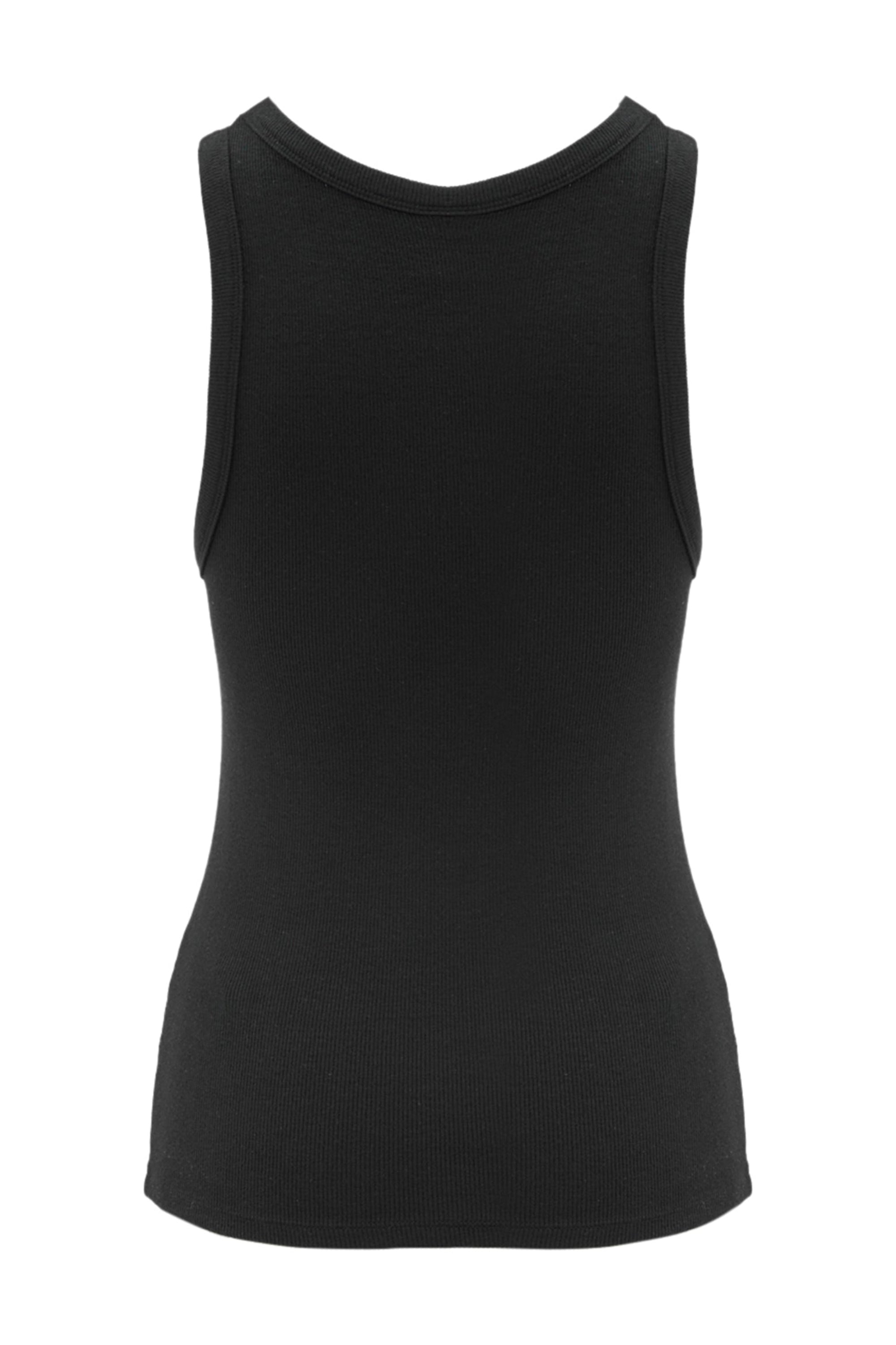 Mila Logo Soft Tanktop - Black