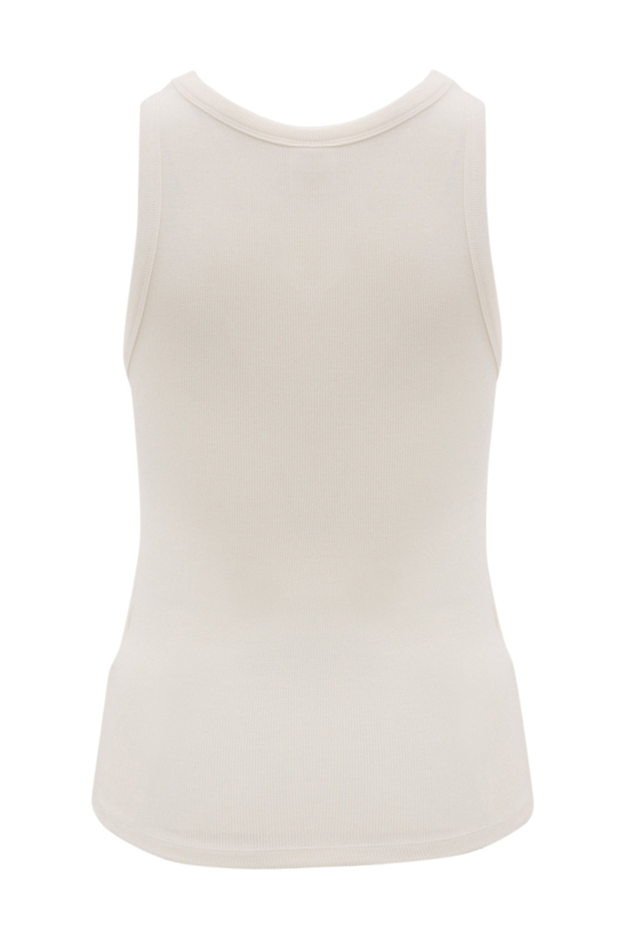 Mila Logo Soft Tanktop - Marshmellow