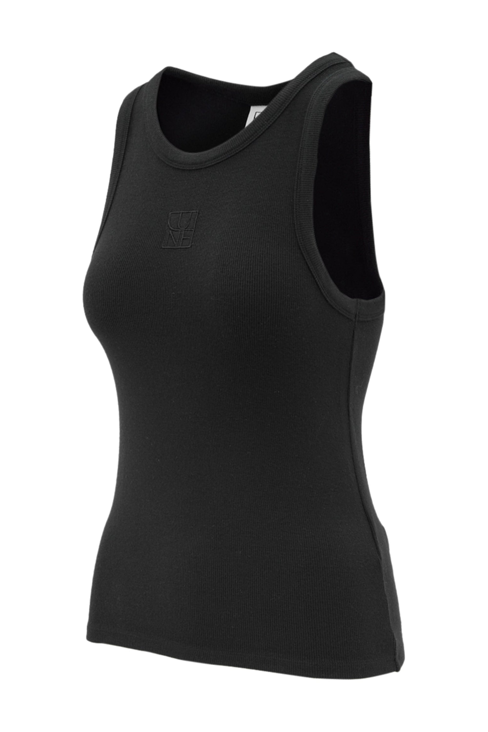 Mila Logo Soft Tanktop - Black