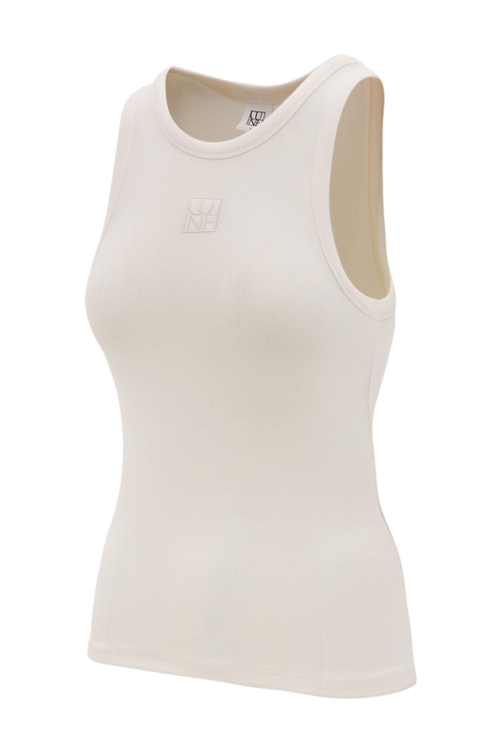 Mila Logo Soft Tanktop - Marshmellow