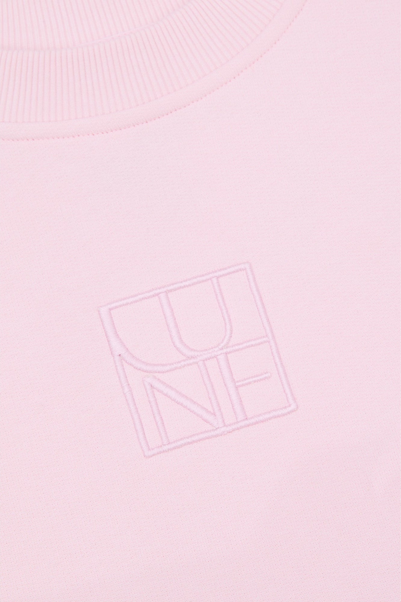 ZANY oversized sweater - Soft Pink