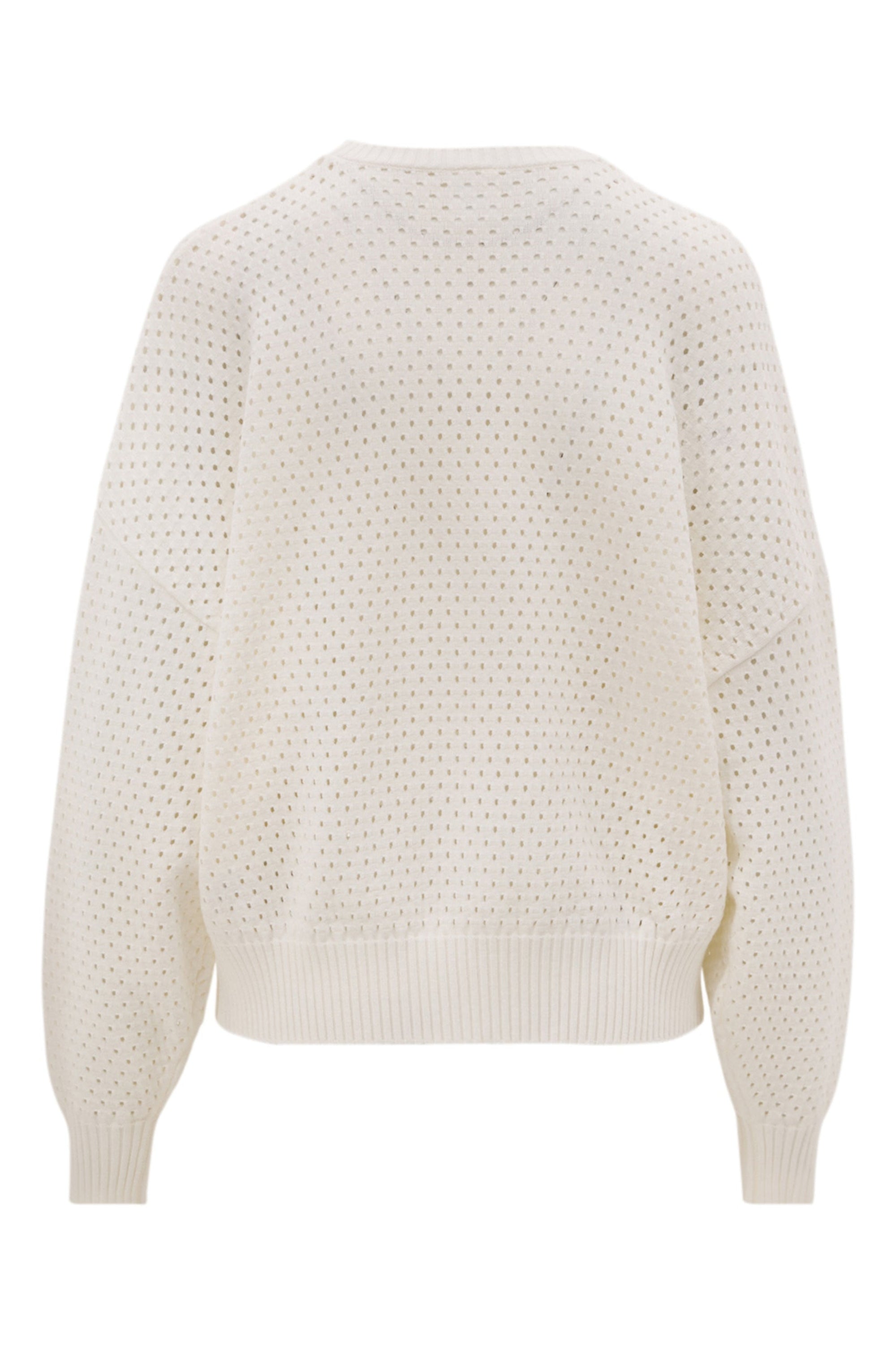 Olly Crochet Sweater - Marshmellow