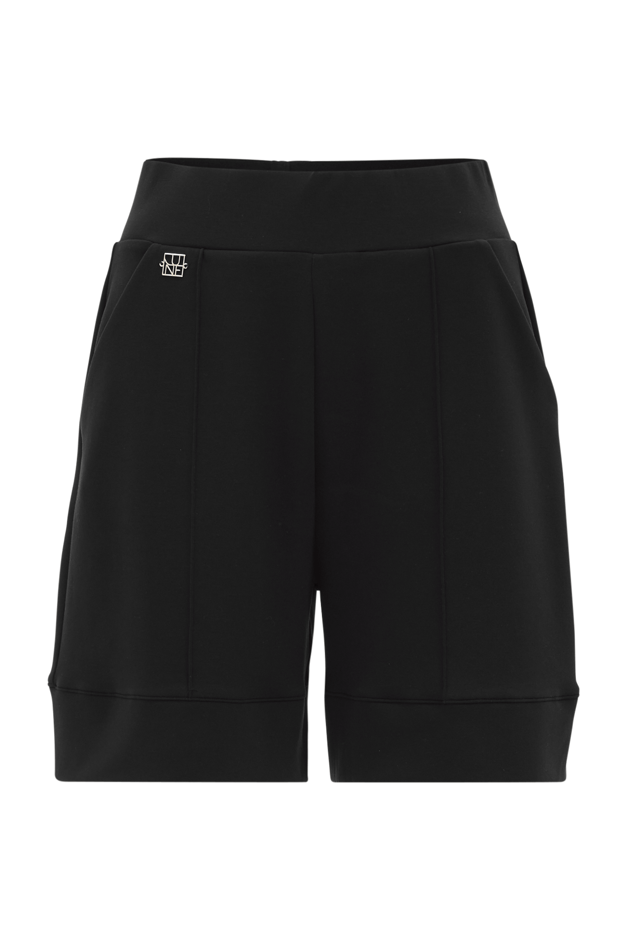 EVA wide leg shorts - Black