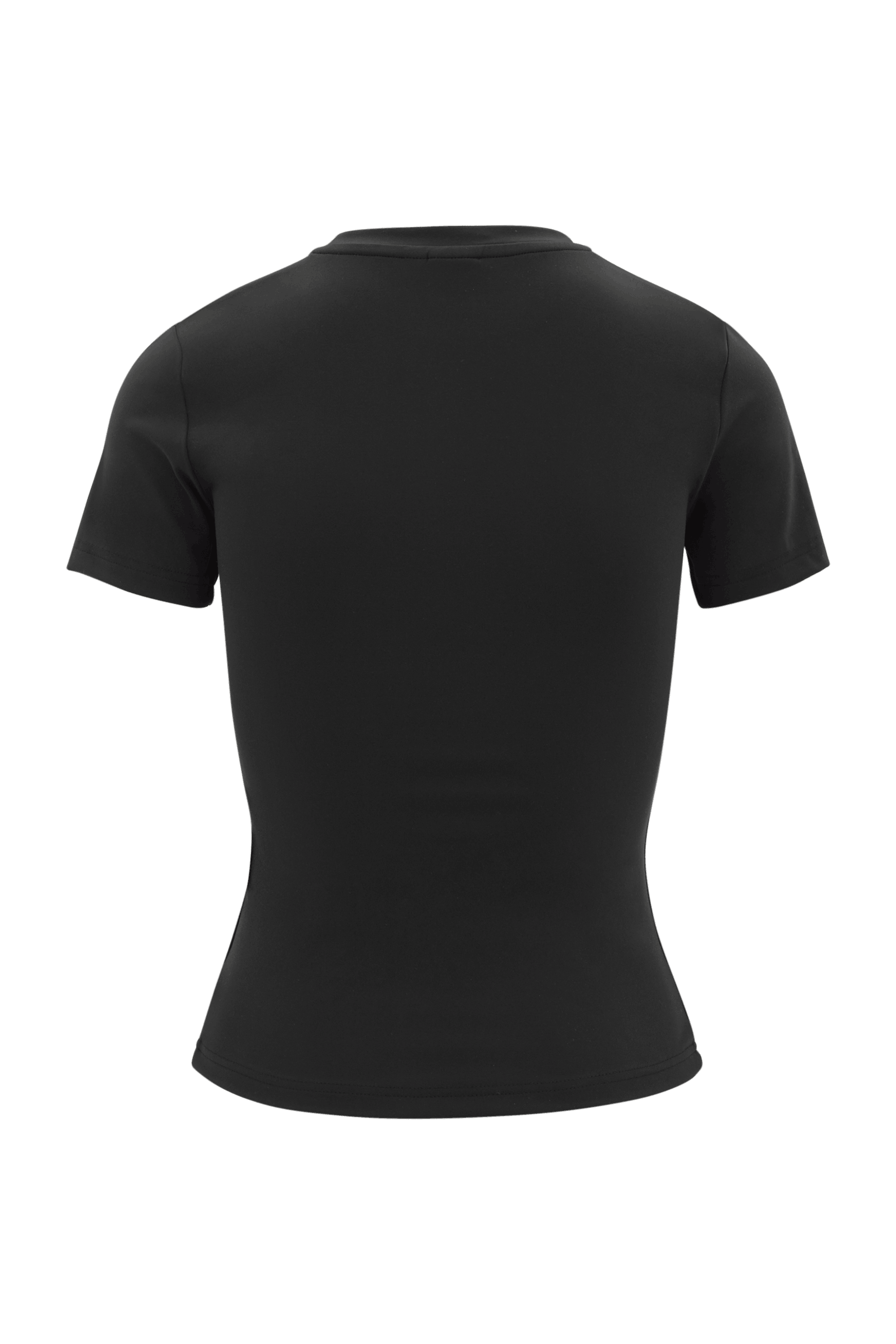 RIVER LIFT perfect tee - Black