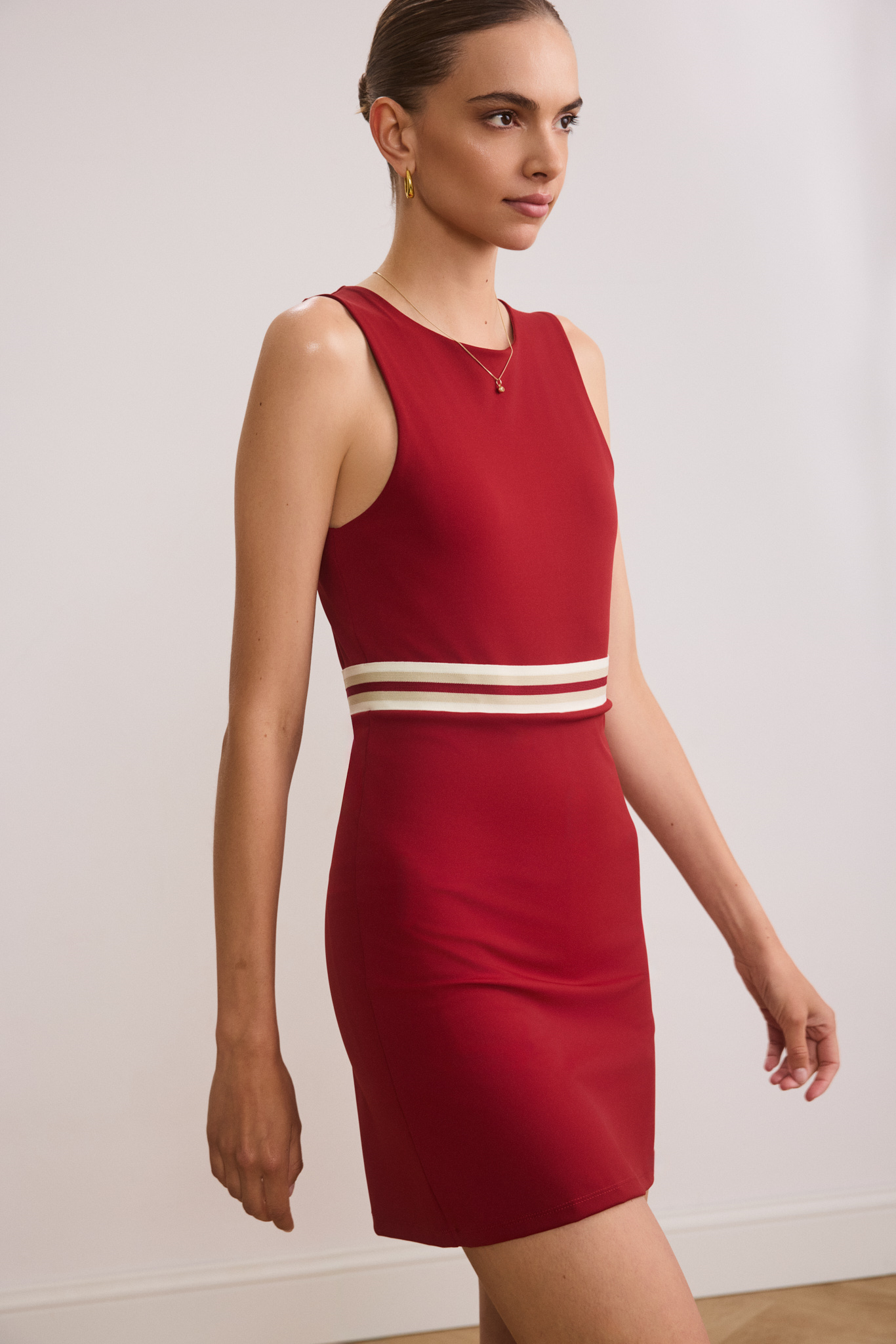 RIVER LIFT All Star dress - Burgundy