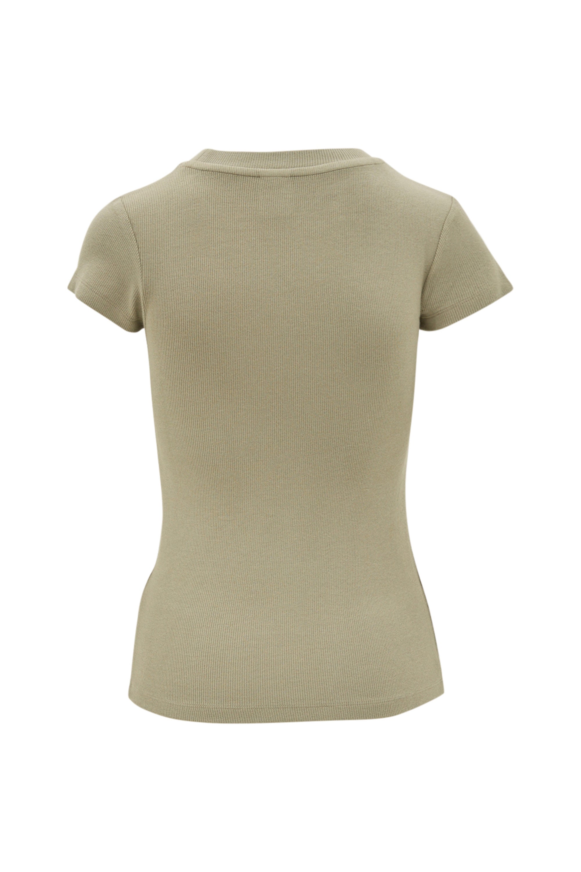 Mila Soft Tee - Olive