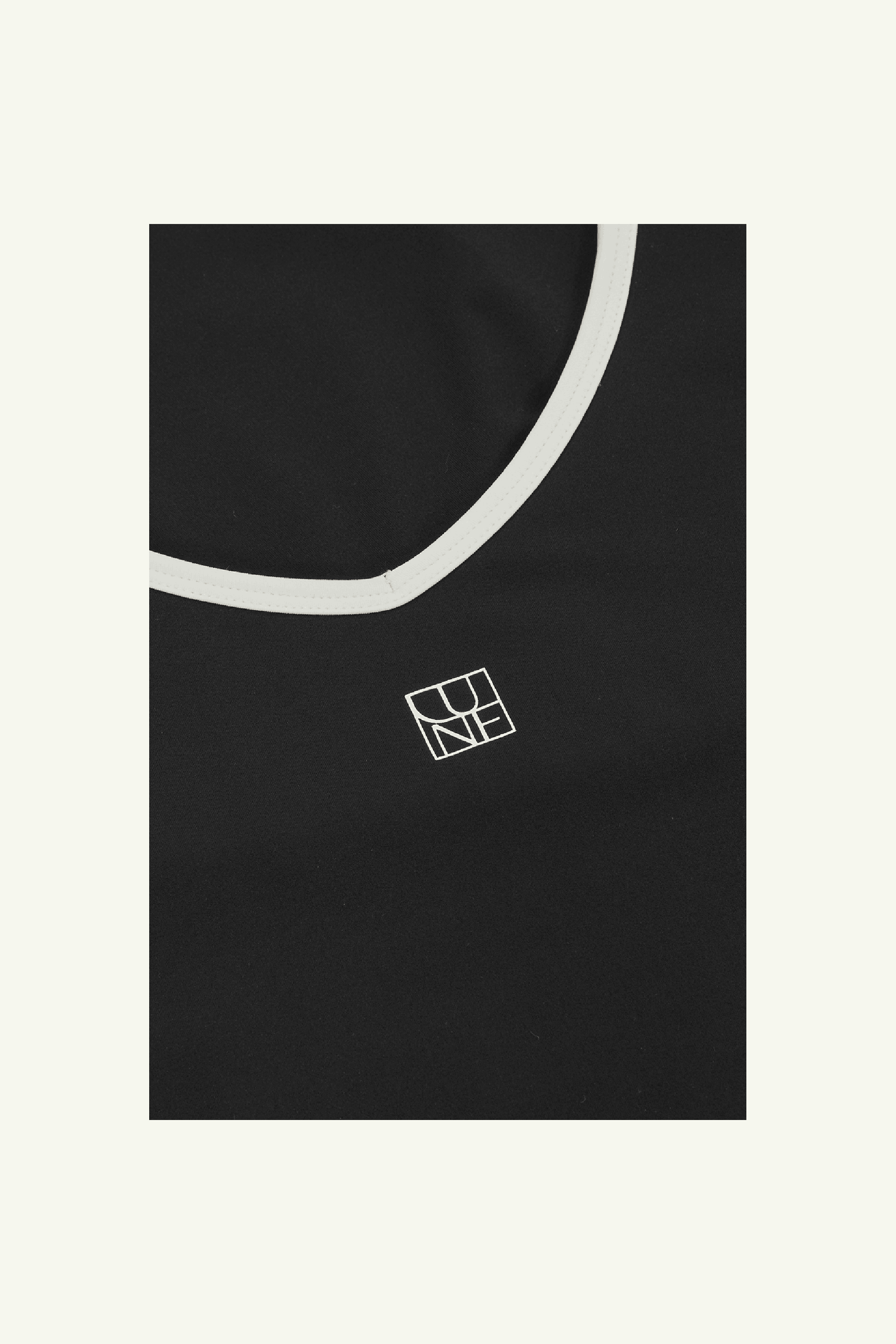 RIVER LIFT V Neck dress - Black