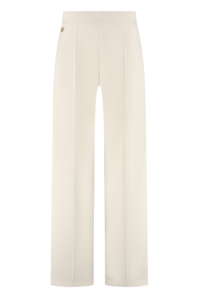 Eva Wide Leg Pants - Marshmellow