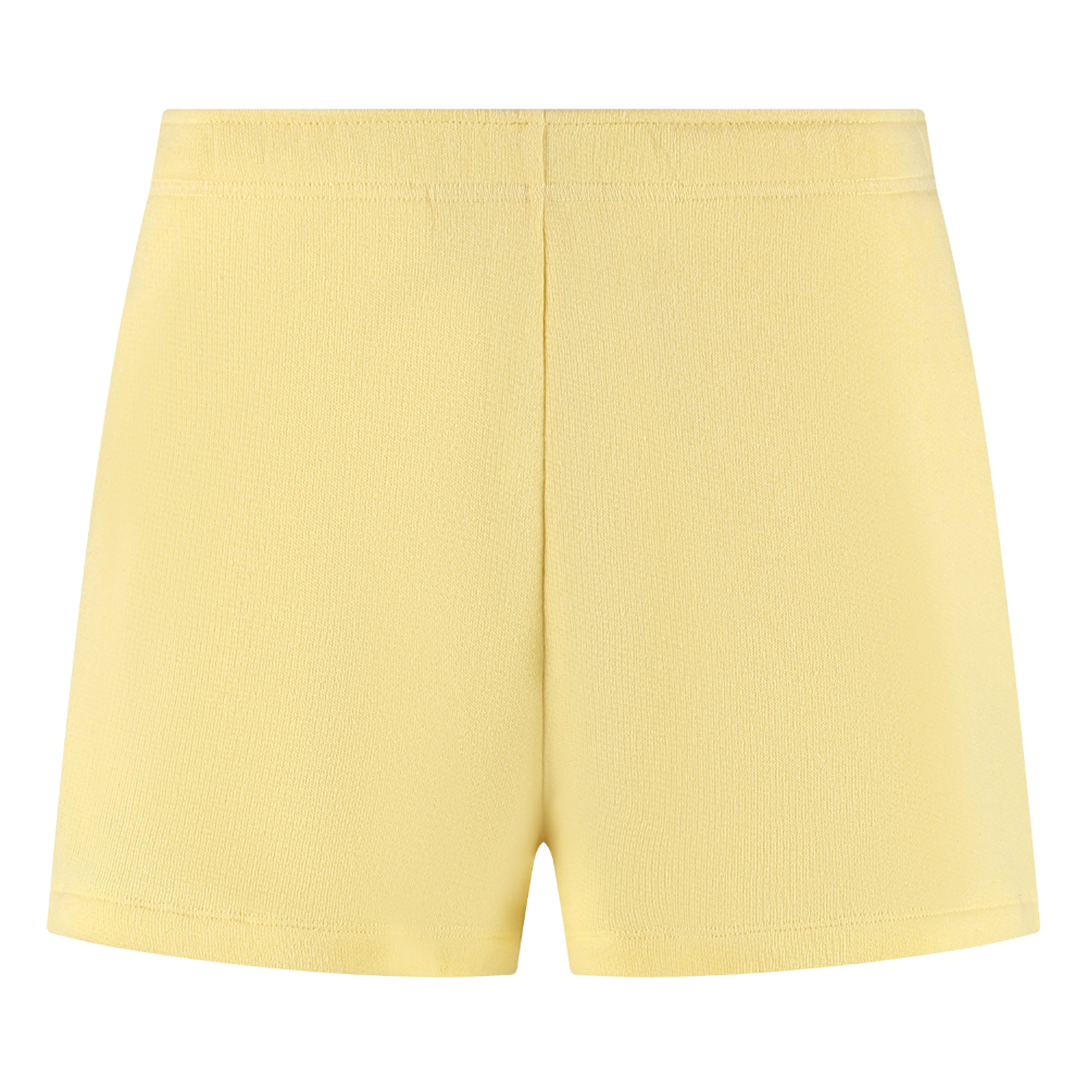 Amelia Drawstring Shorts - Vanilla