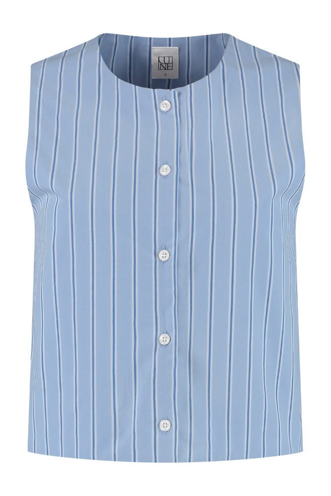 Jada Striped Tanktop - Brilliant Blue