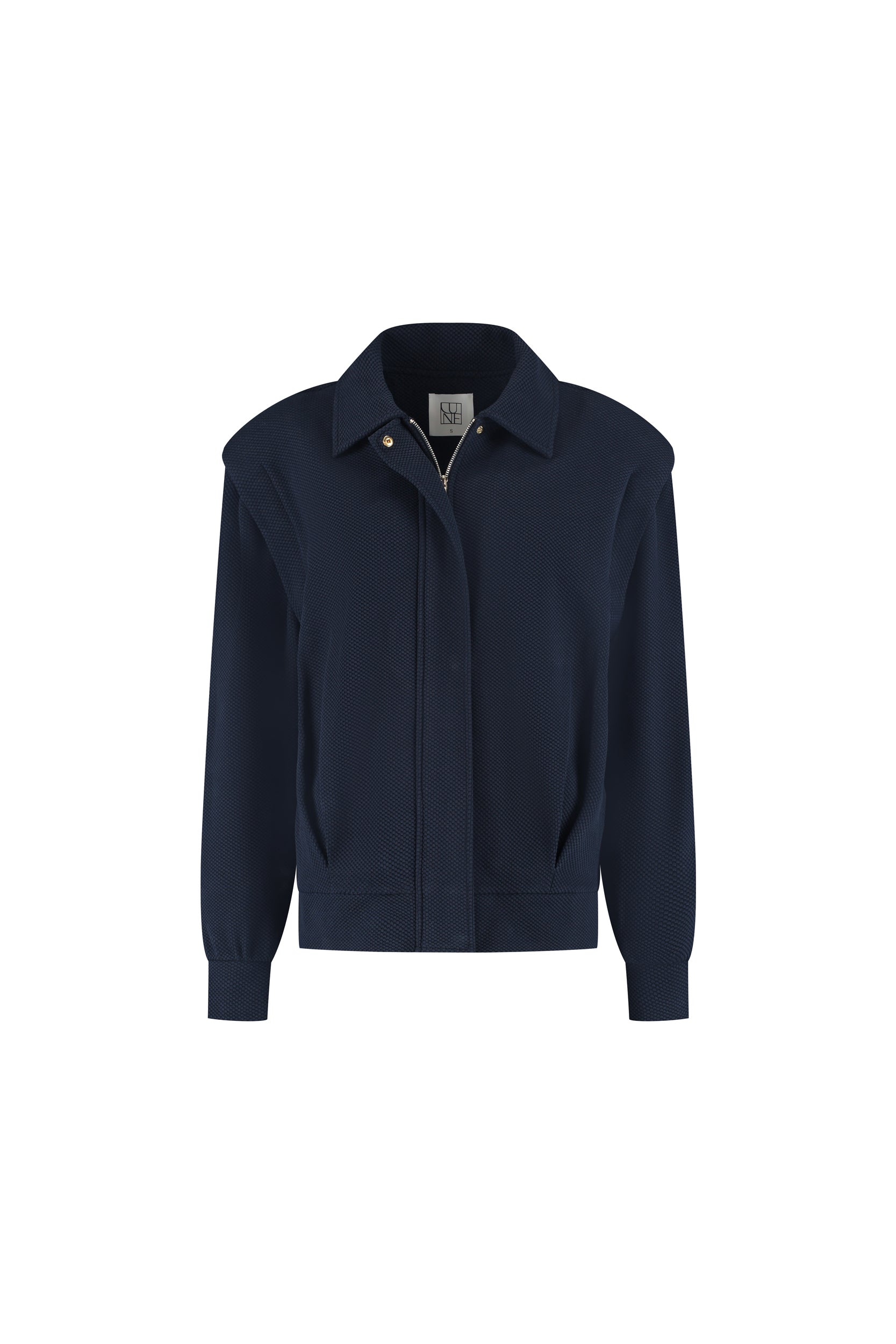 Moon Classic Jacket W Removable Sleeves - Dark Blue