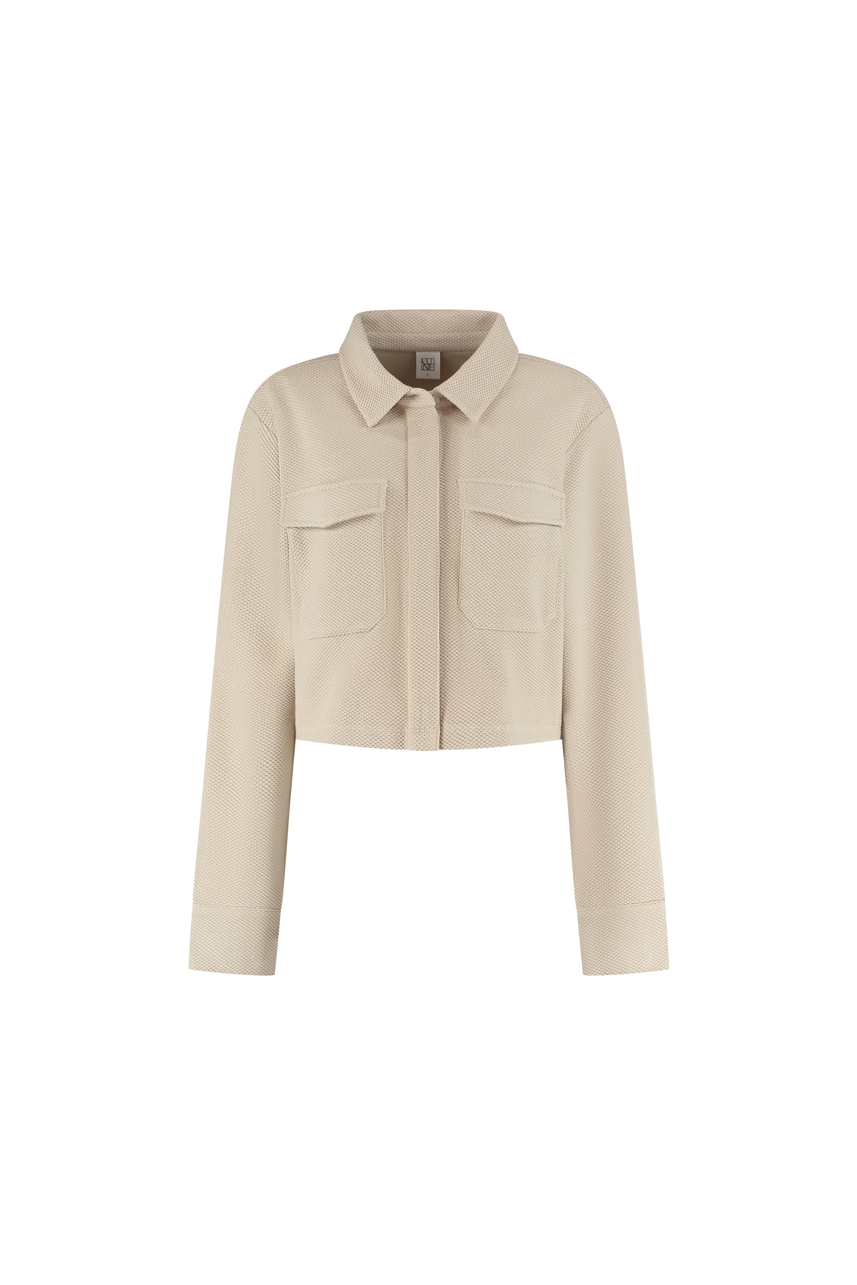 Moon Classic Short Blouse - Feather