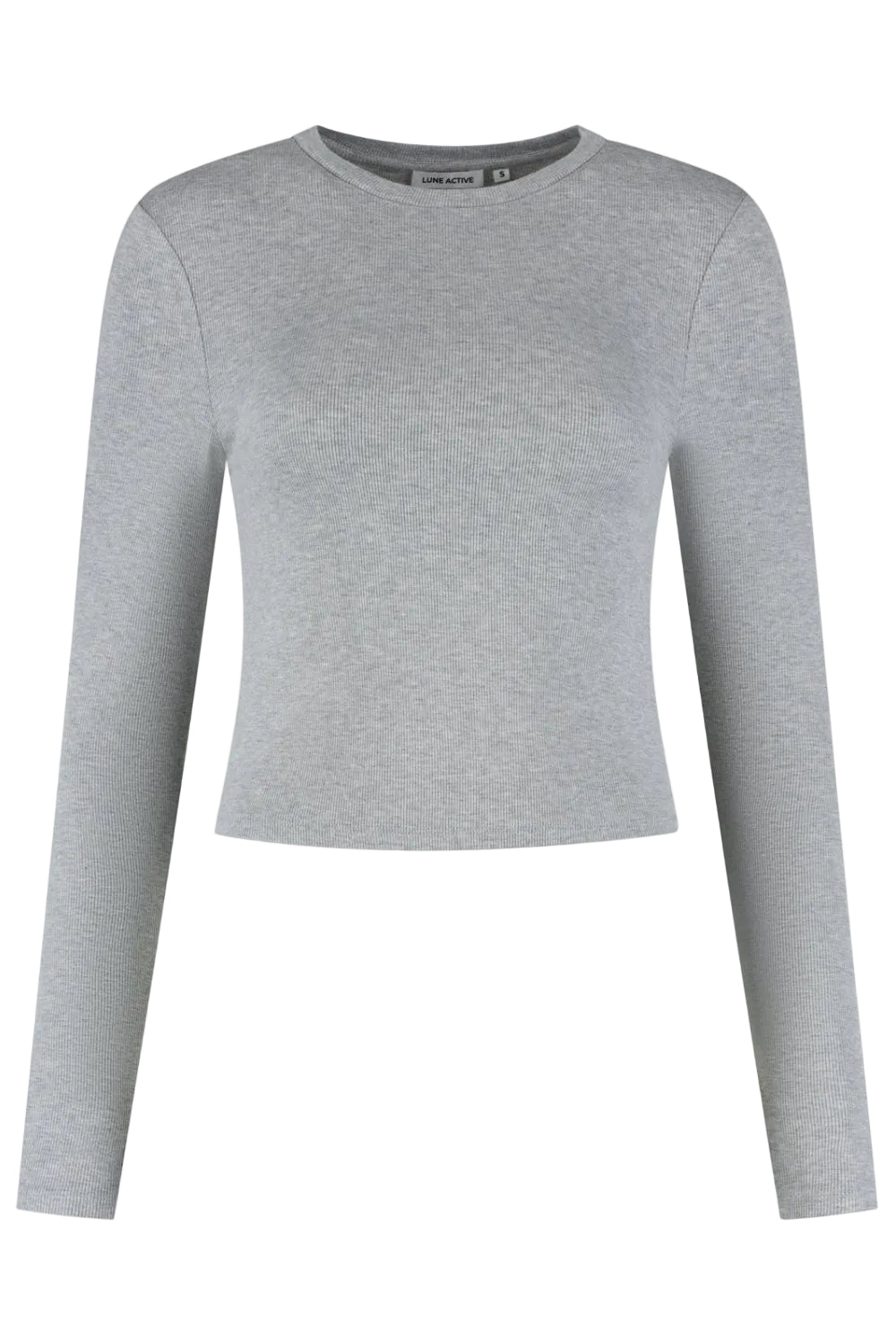 Mila Long Sleeve - Grey Melange
