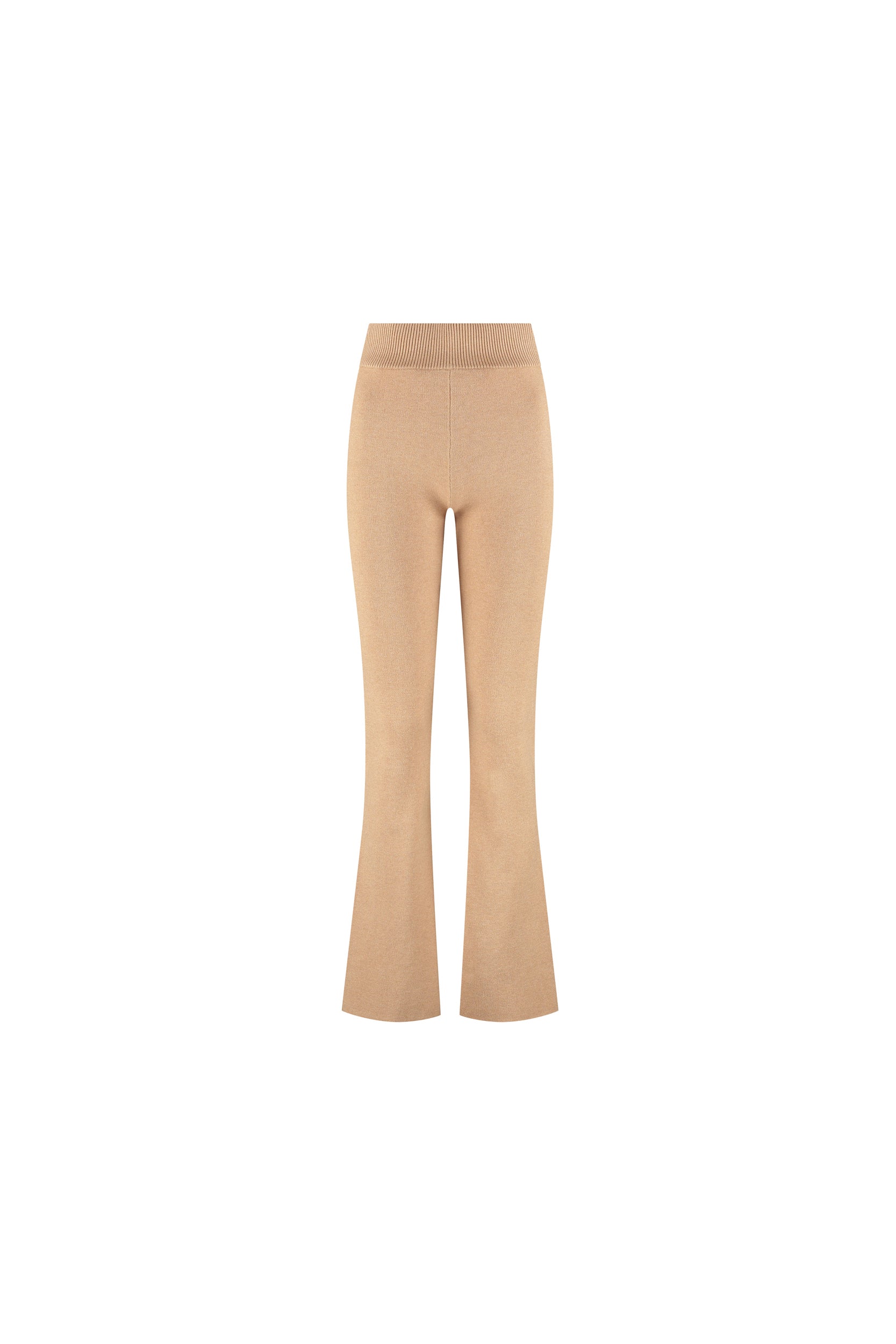 OLLY Flare pants - Camel