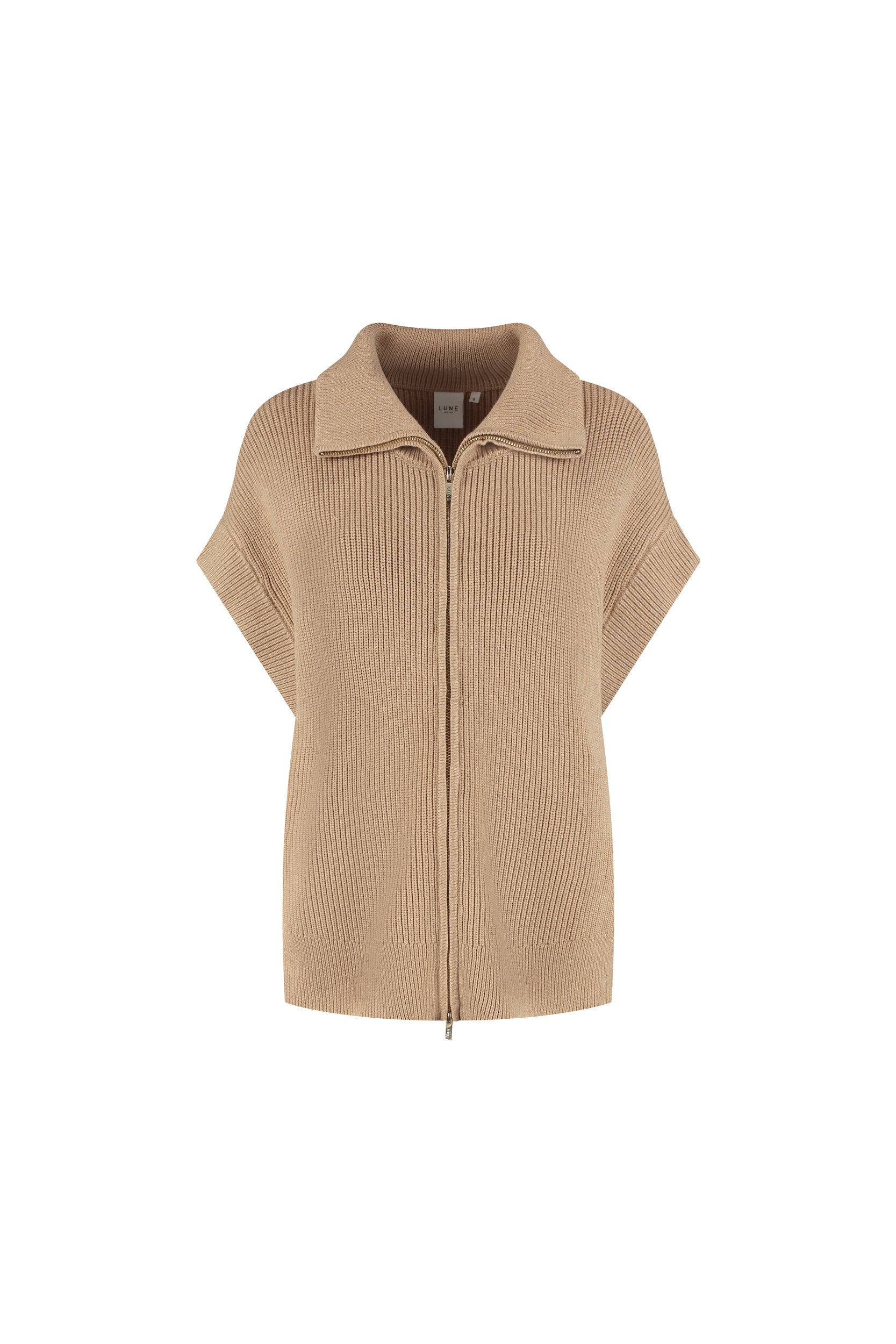 Olly Oversized Spencer - Camel