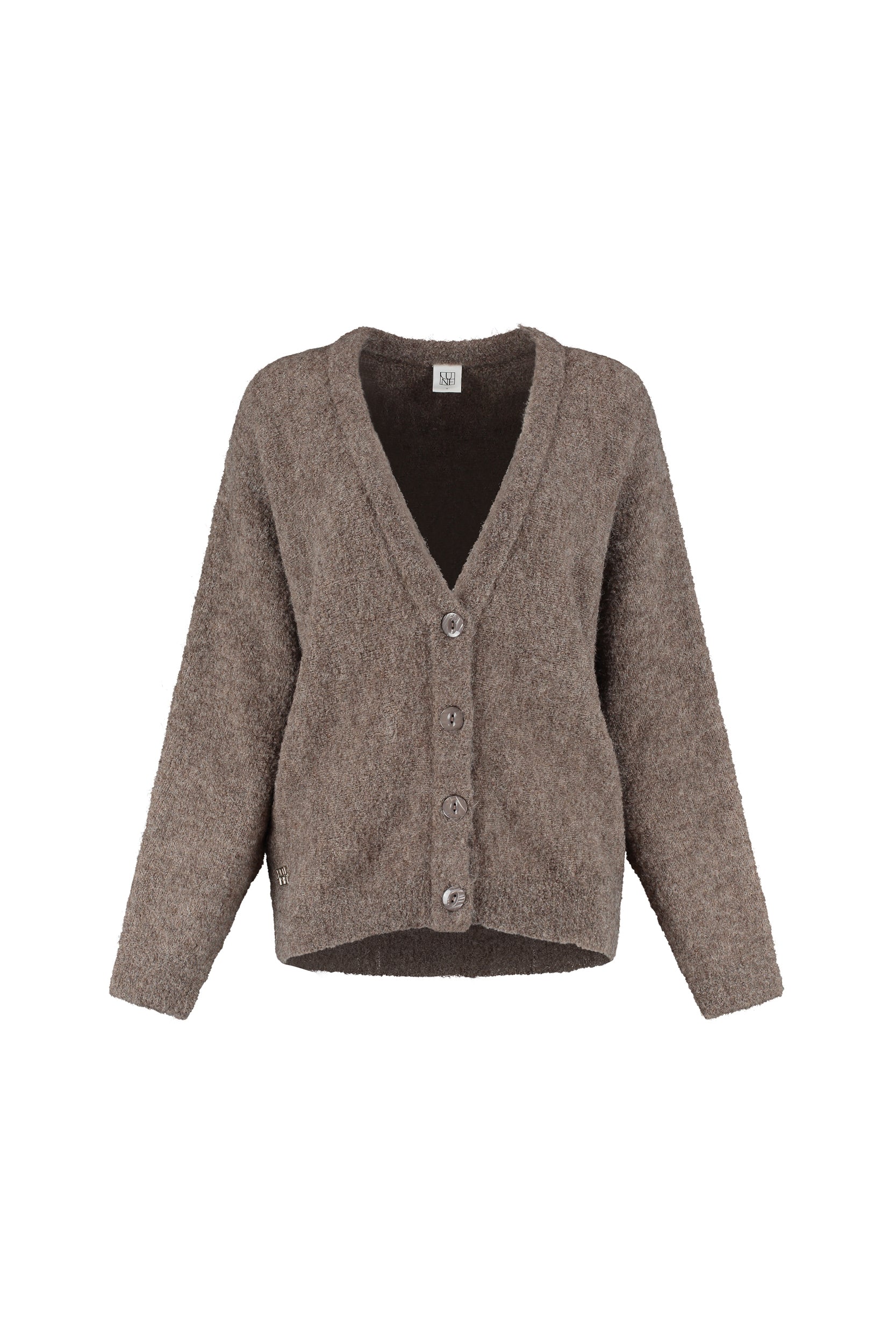 Suki Oversized Cardigan - Chocolate