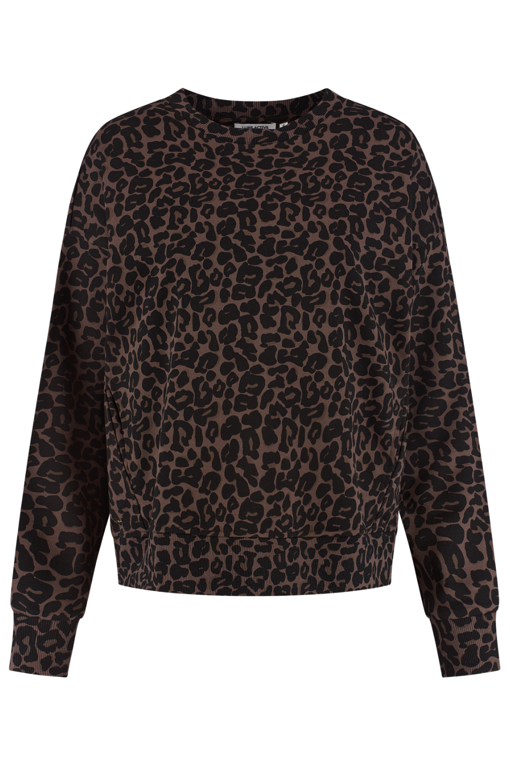 Zane Crewneck Sweater - Leopard