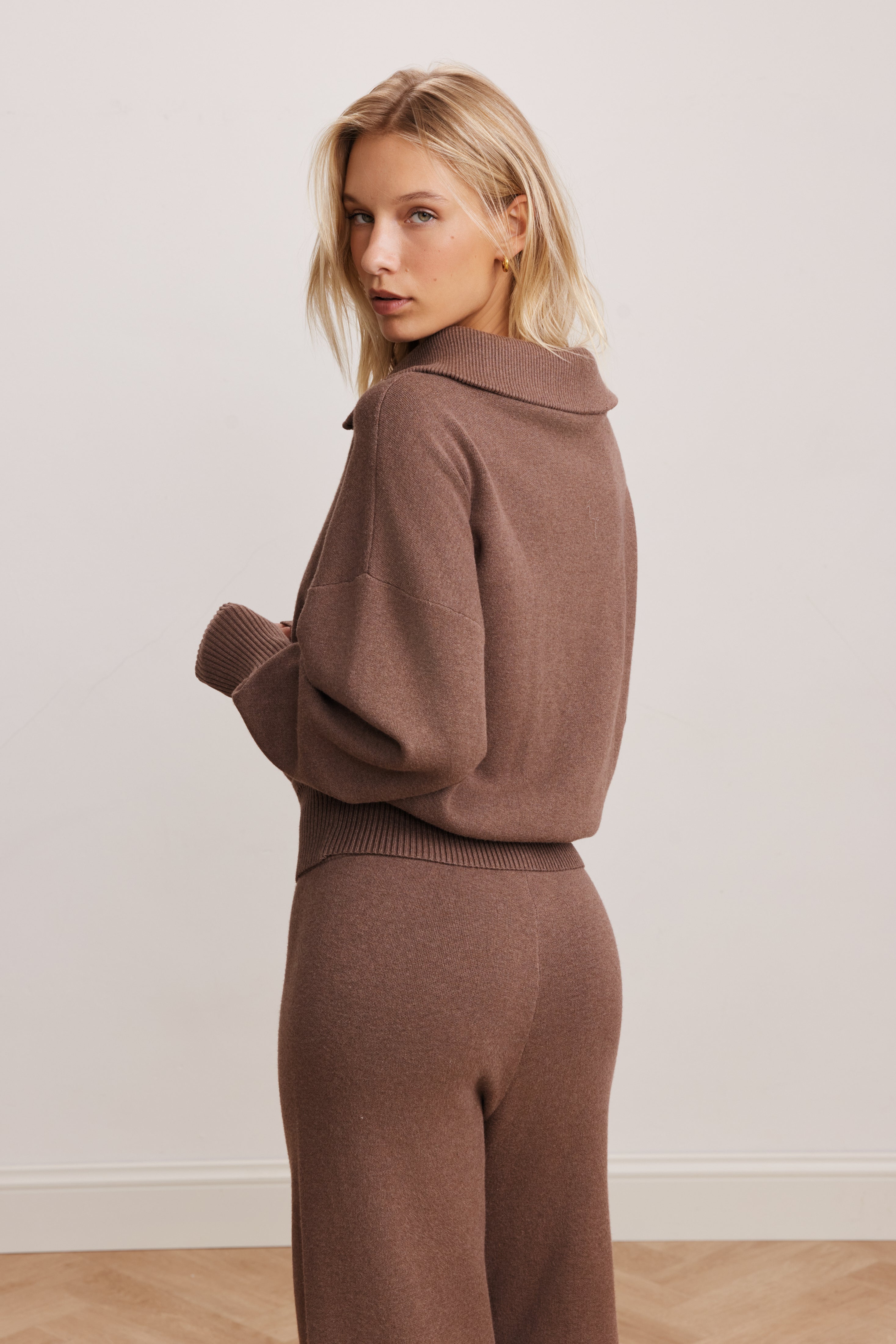 Olly Cardigan - Brown