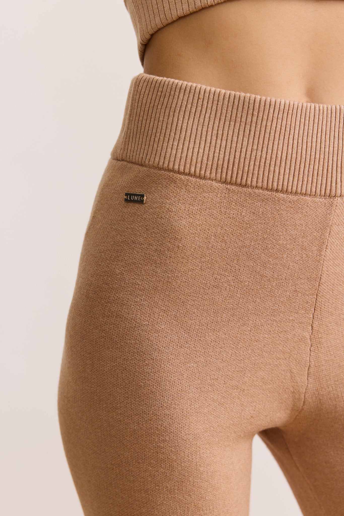 OLLY Flare pants - Camel