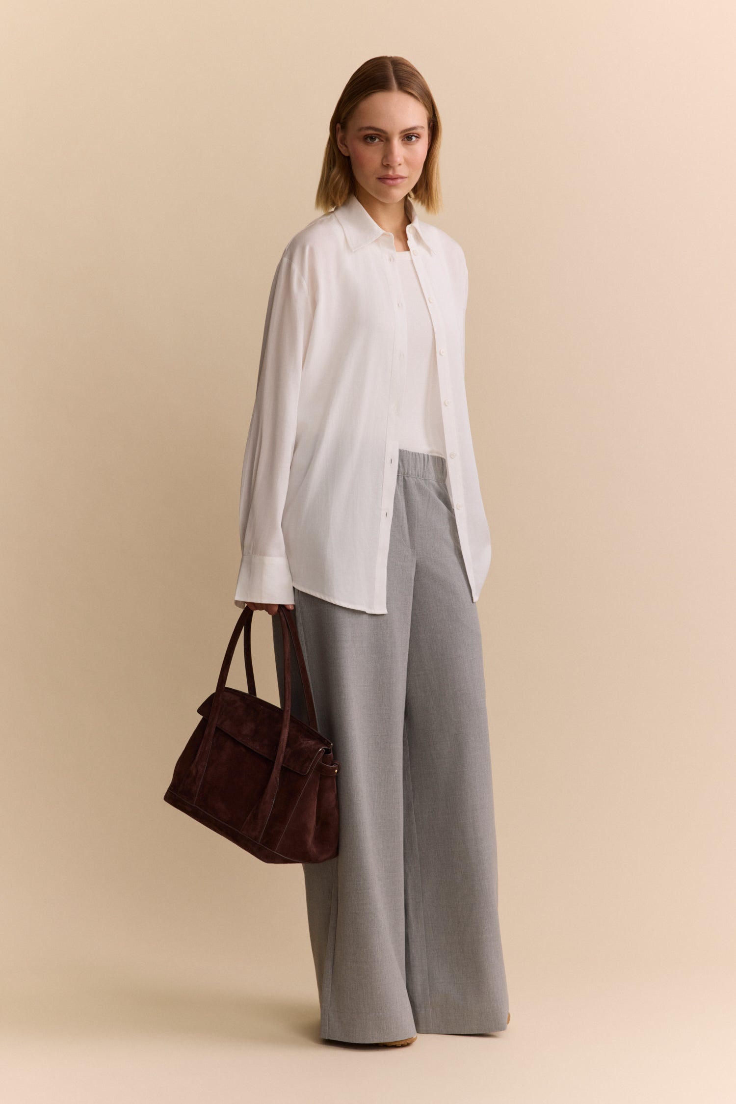 Chloe Blouse - Marshmellow