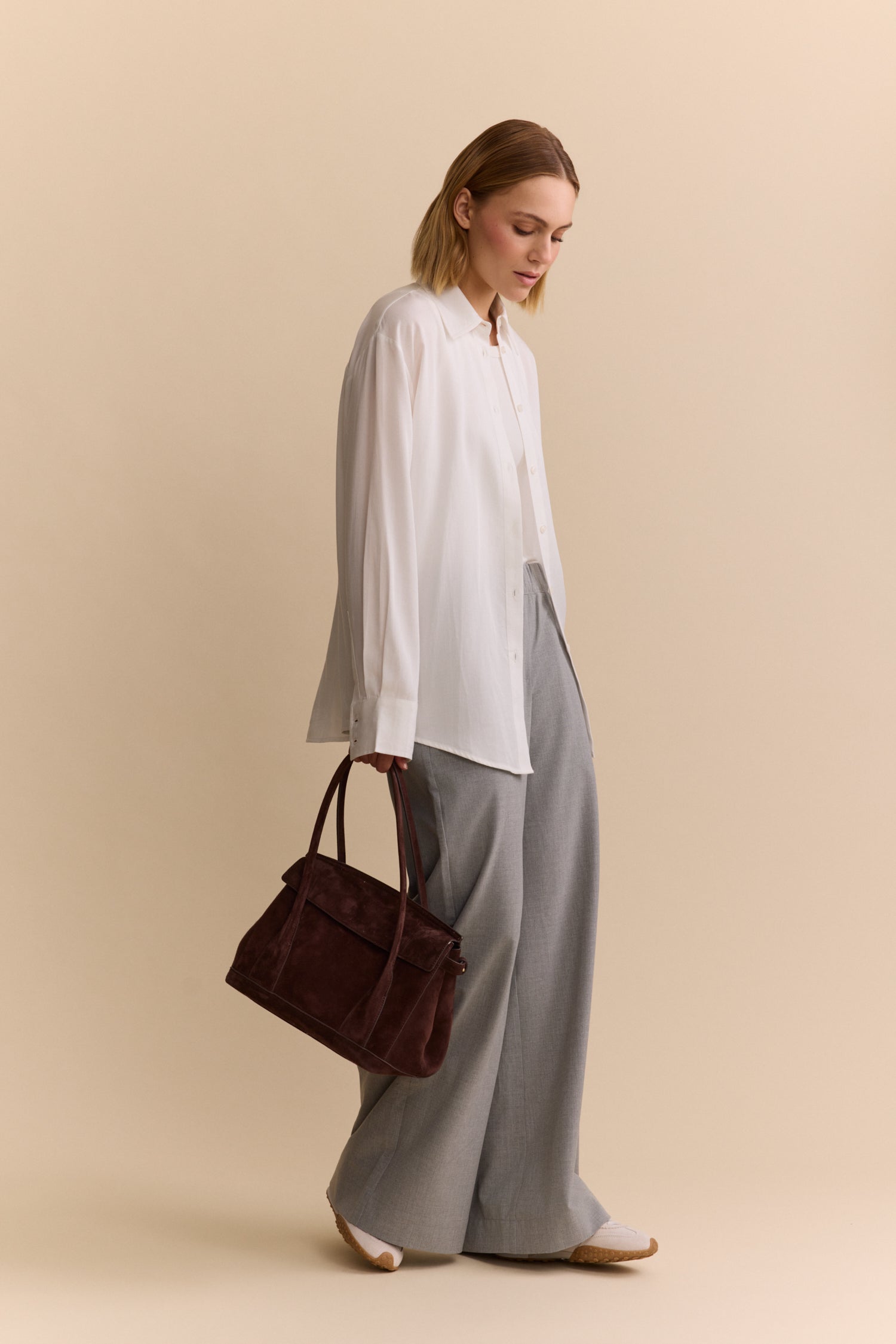 Chloe Blouse - Marshmellow