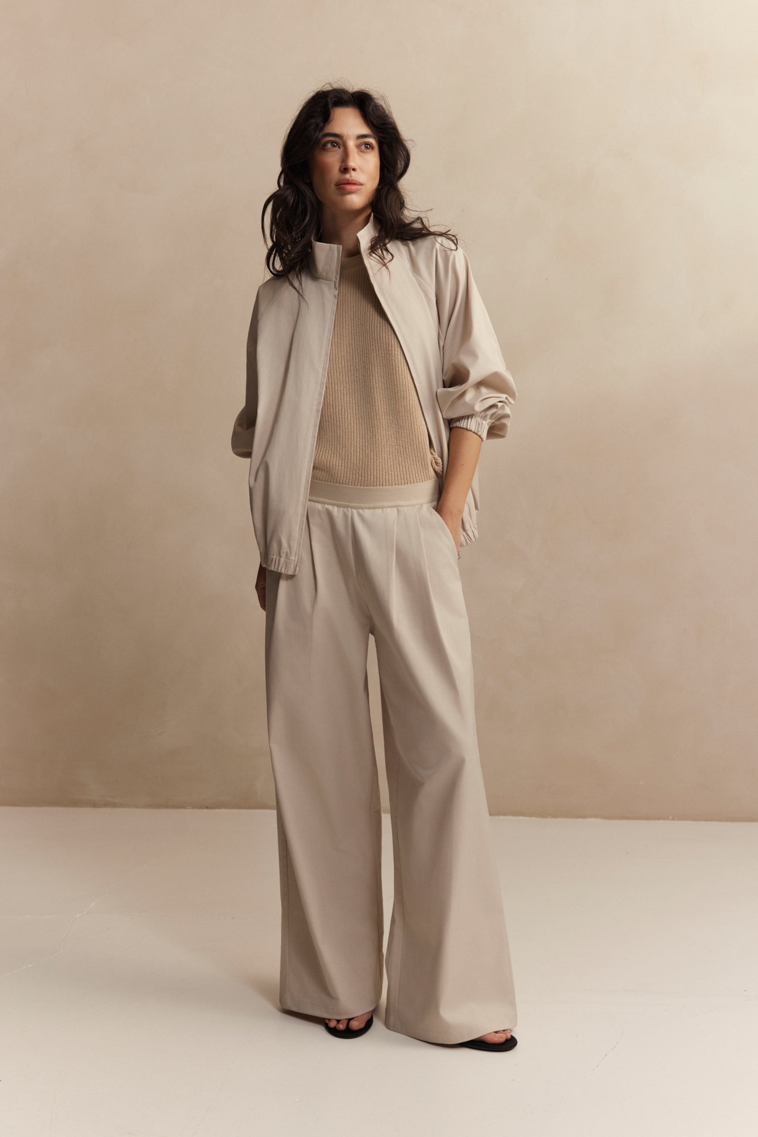 Norah Jacket - Beige