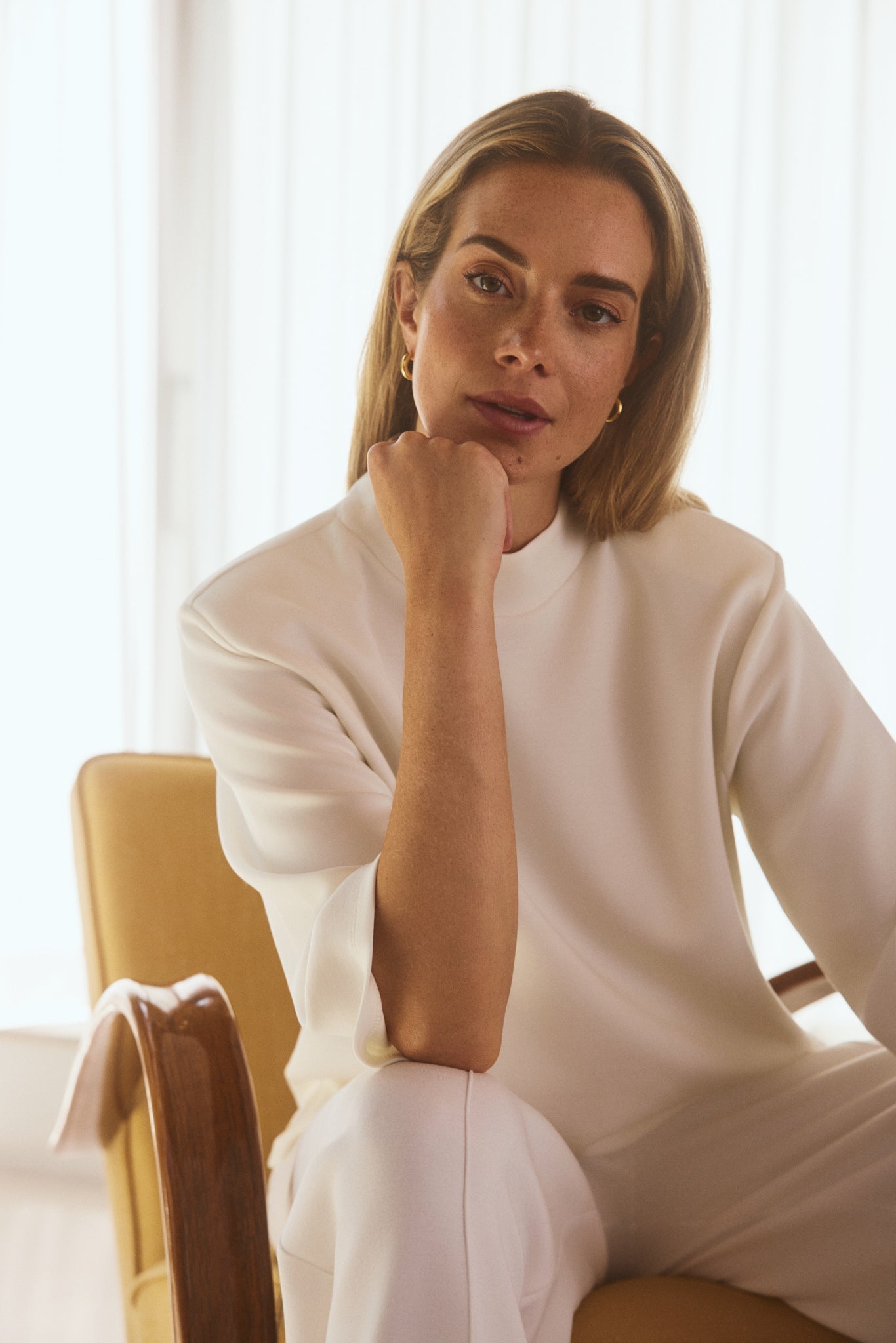 Eva Top - Marshmellow