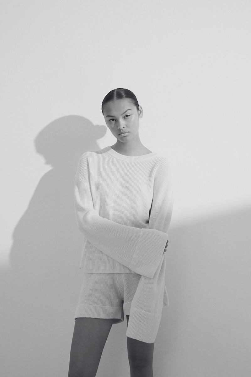 Stella short - White